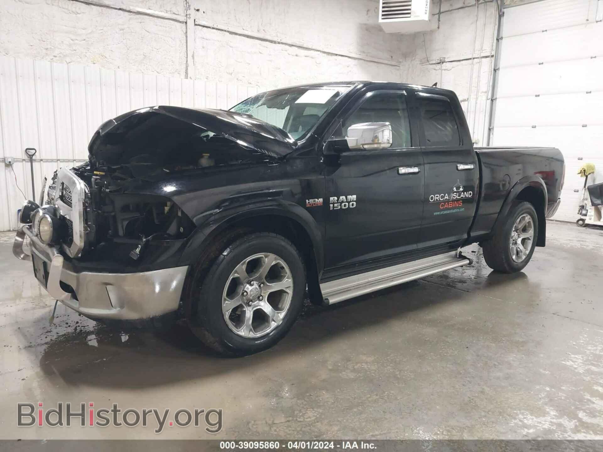 2014 RAM 1500 - VIN: 1C6RR7JT2ES241642 - Фото 2