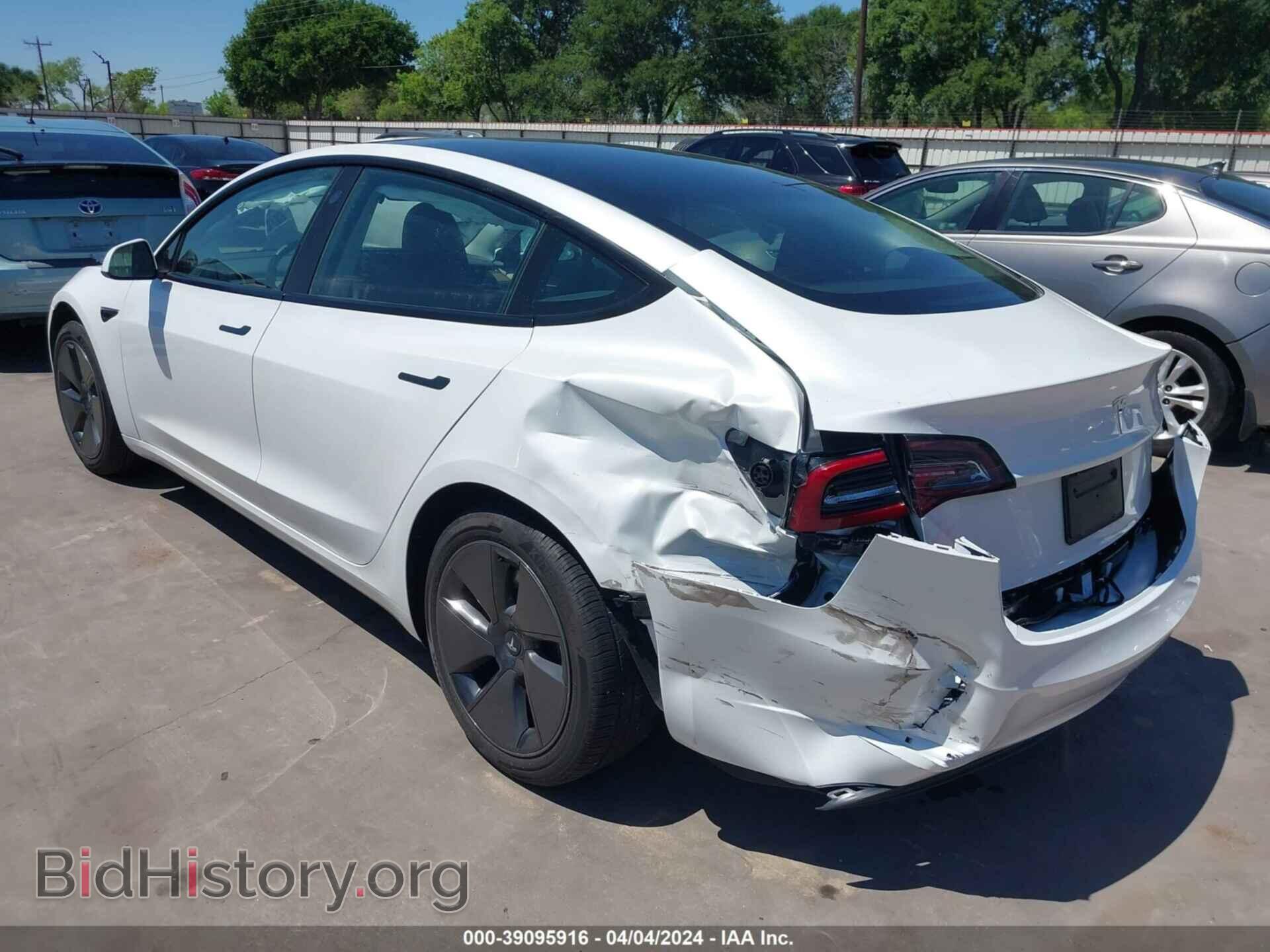 2023 TESLA MODEL 3 - VIN: 5YJ3E1EA8PF543856 - Фото 3