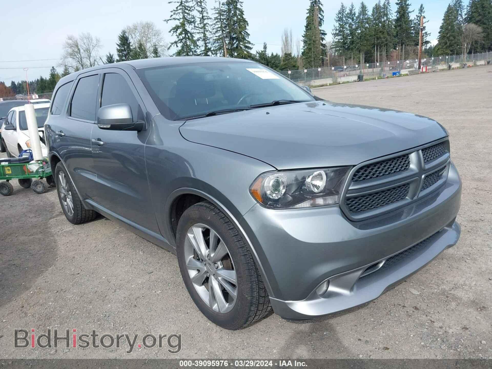 Фотография 1C4SDJCT3CC337063 - DODGE DURANGO 2012