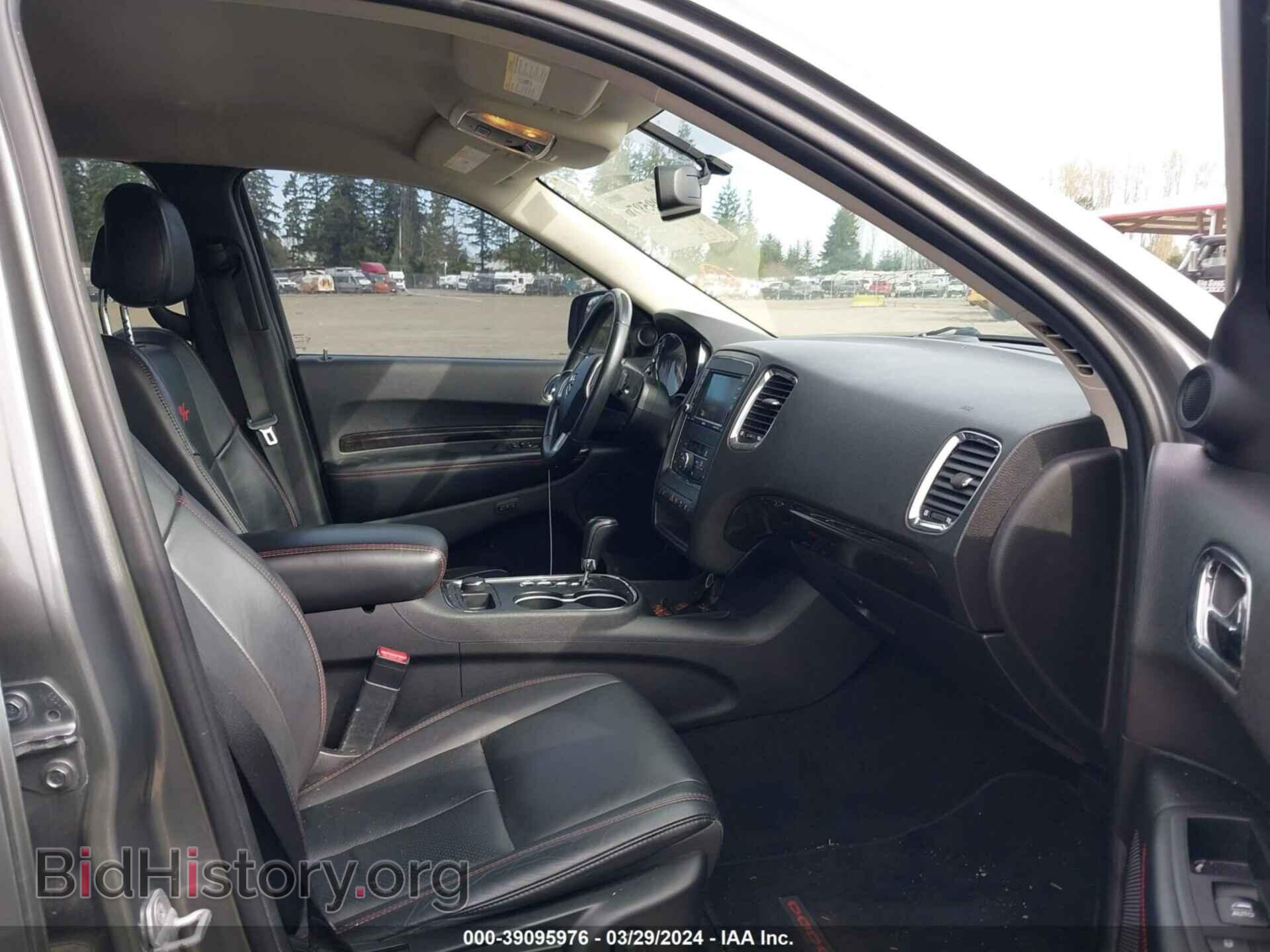2012 DODGE DURANGO - VIN: 1C4SDJCT3CC337063 - Фото 5