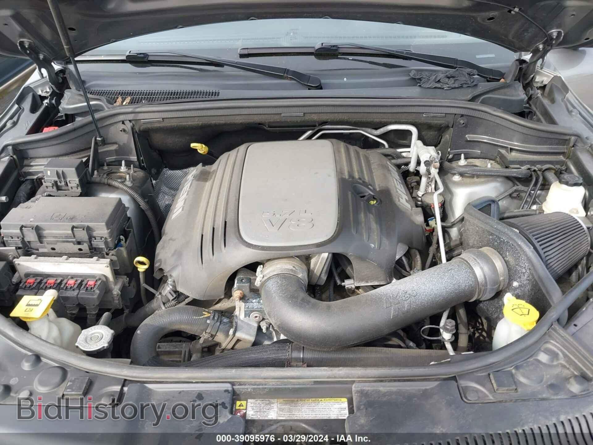 2012 DODGE DURANGO - VIN: 1C4SDJCT3CC337063 - Фото 10