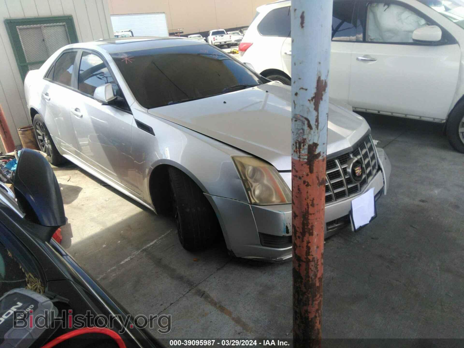 Фотография 1G6DA5E51C0135690 - CADILLAC CTS 2012