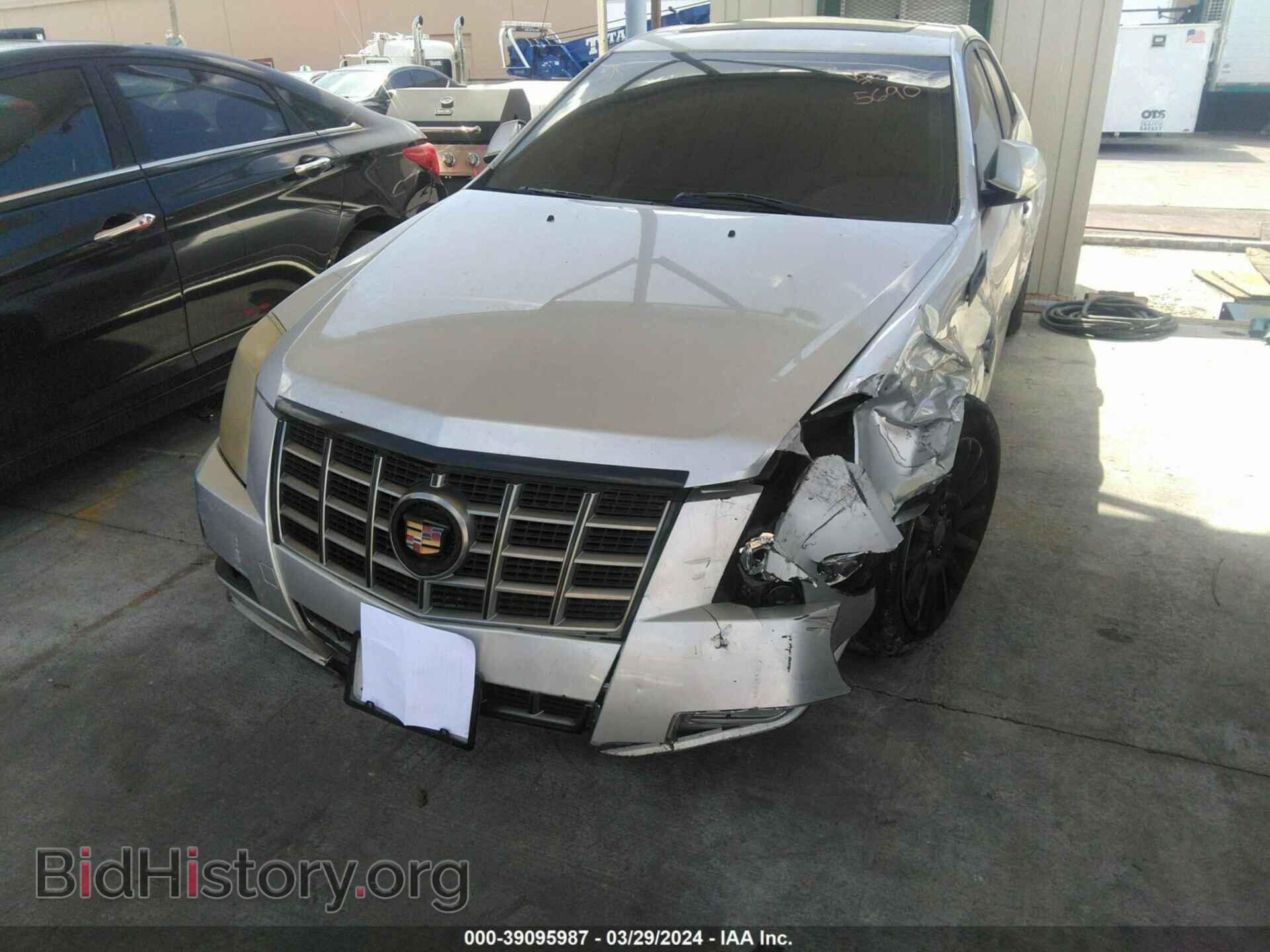 2012 CADILLAC CTS - VIN: 1G6DA5E51C0135690 - Фото 6