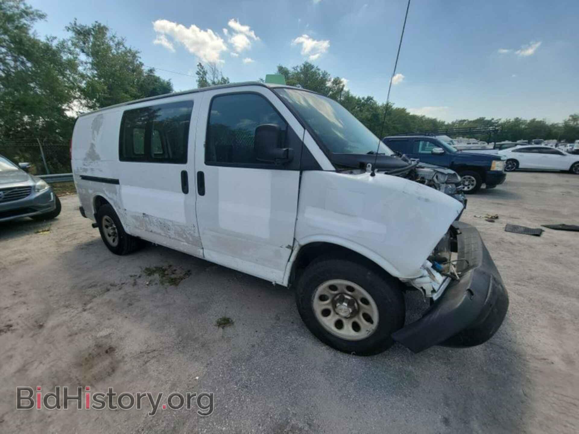 2012 CHEVROLET EXPRESS 1500 - VIN: 1GCSGAFX7C1176864 - Фото 4
