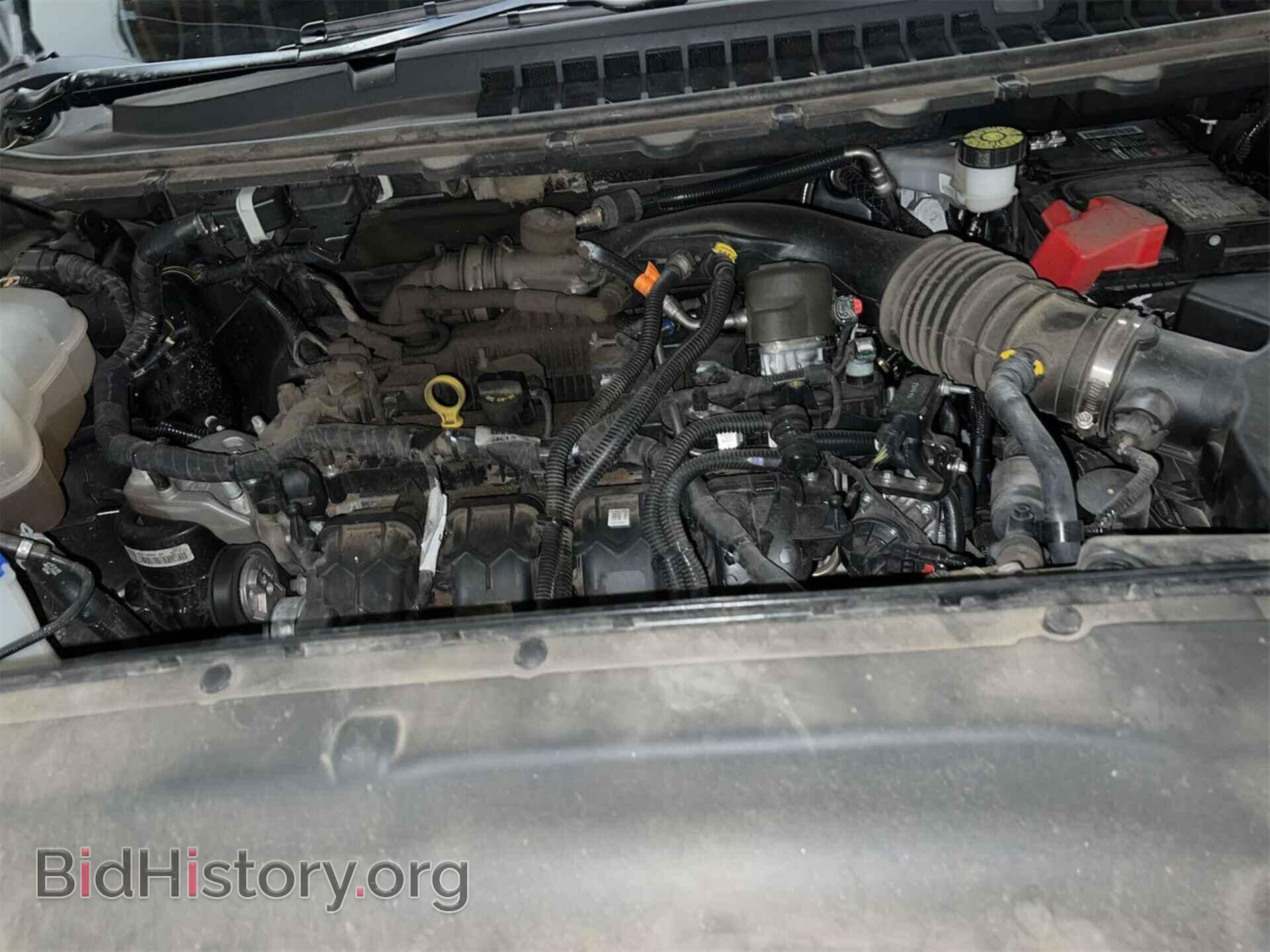 Фотография 2FMPK3K9XMBA51477 - FORD EDGE 2021