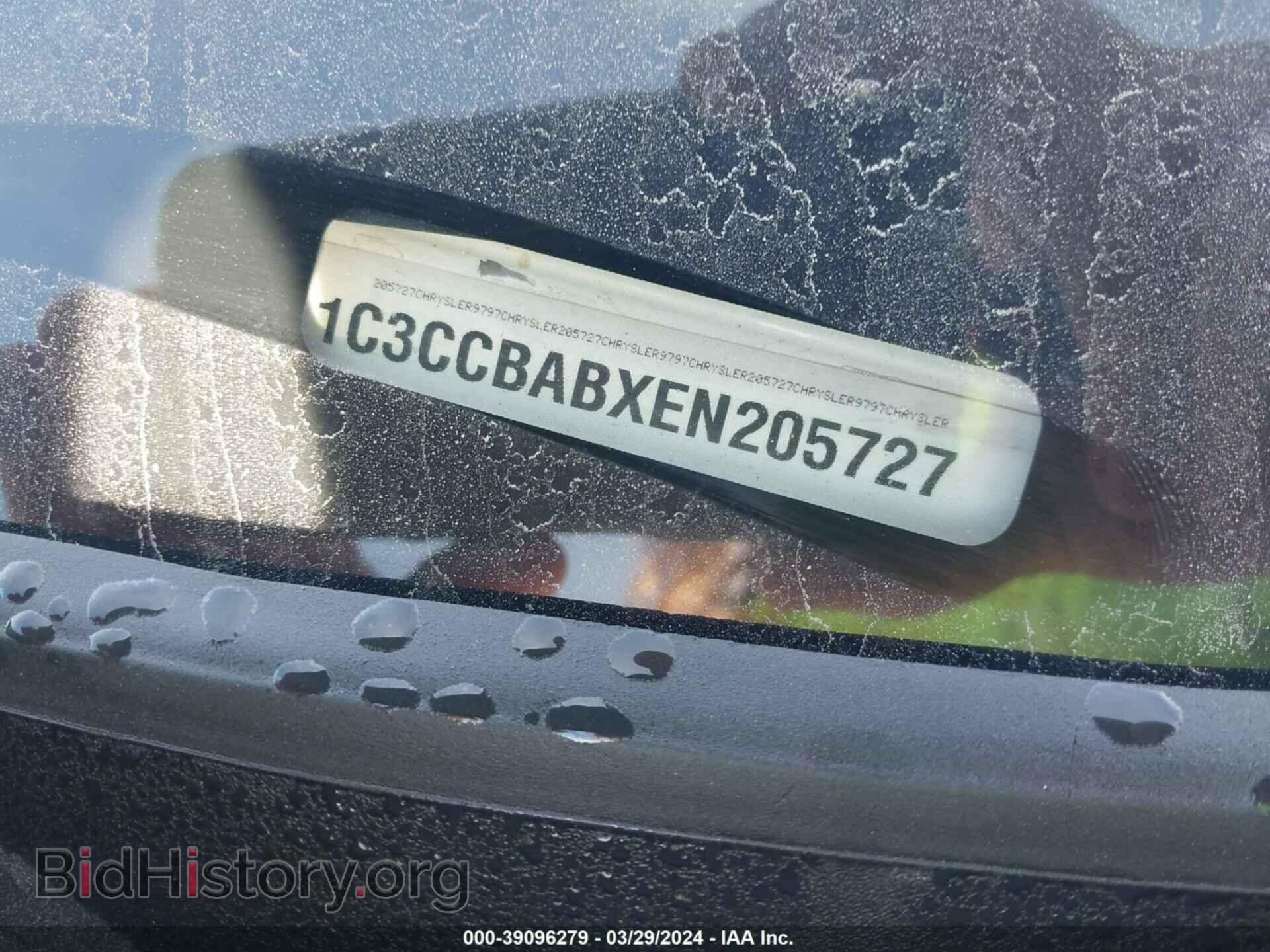 2014 CHRYSLER 200 - VIN: 1C3CCBABXEN205727 - Фото 9