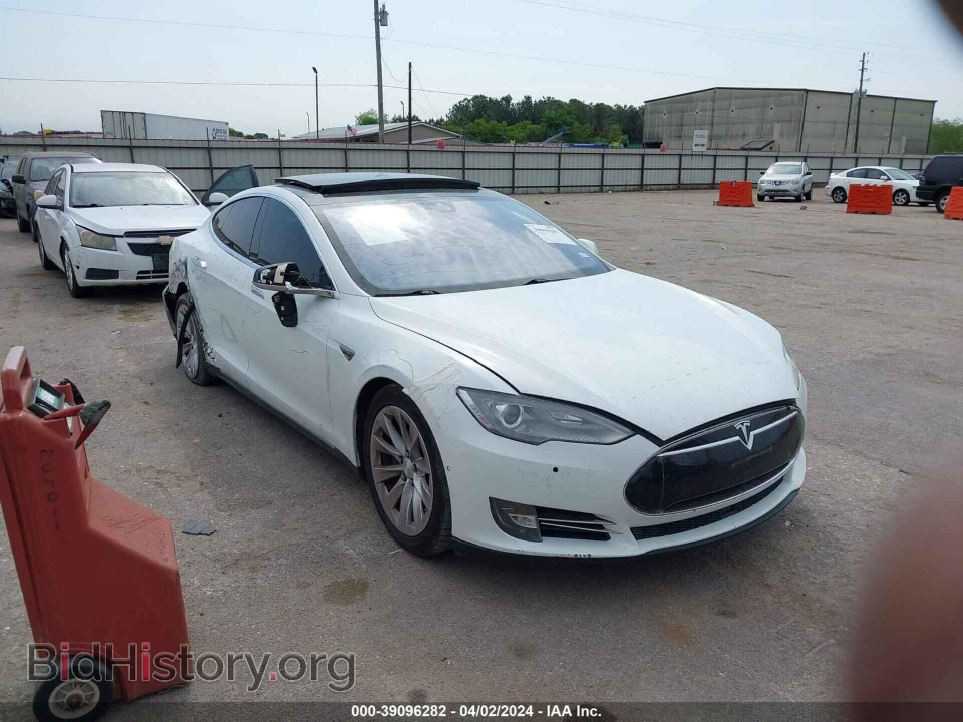 Photo 5YJSA1E12GF134792 - TESLA MODEL S 2016
