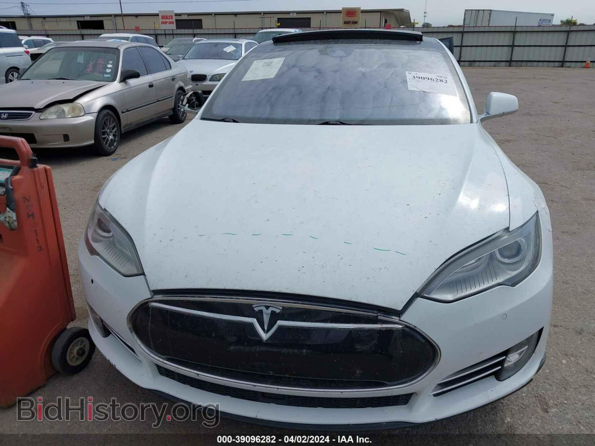 2016 TESLA MODEL S - VIN: 5YJSA1E12GF134792 - Фото 12