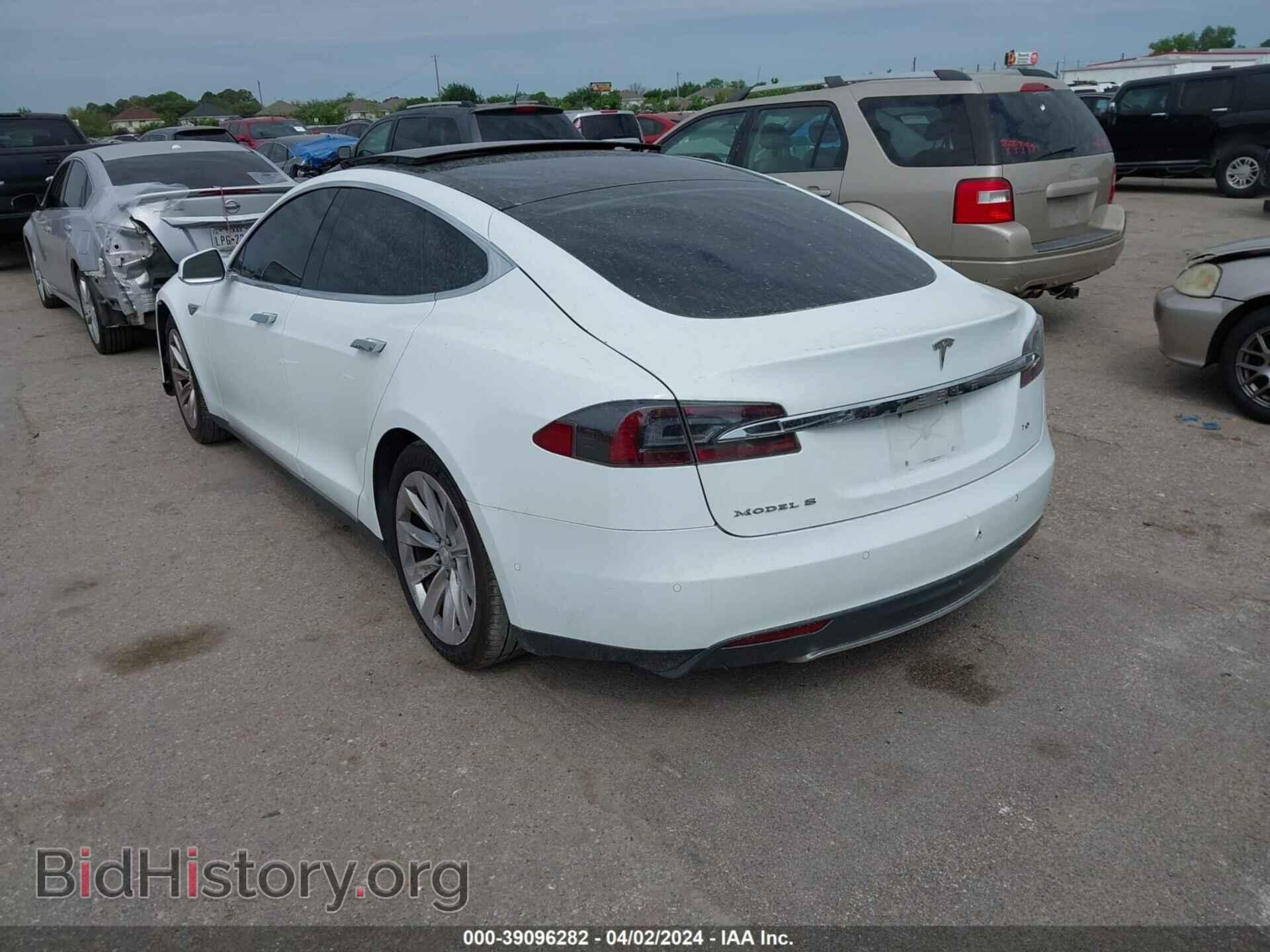 2016 TESLA MODEL S - VIN: 5YJSA1E12GF134792 - Фото 3