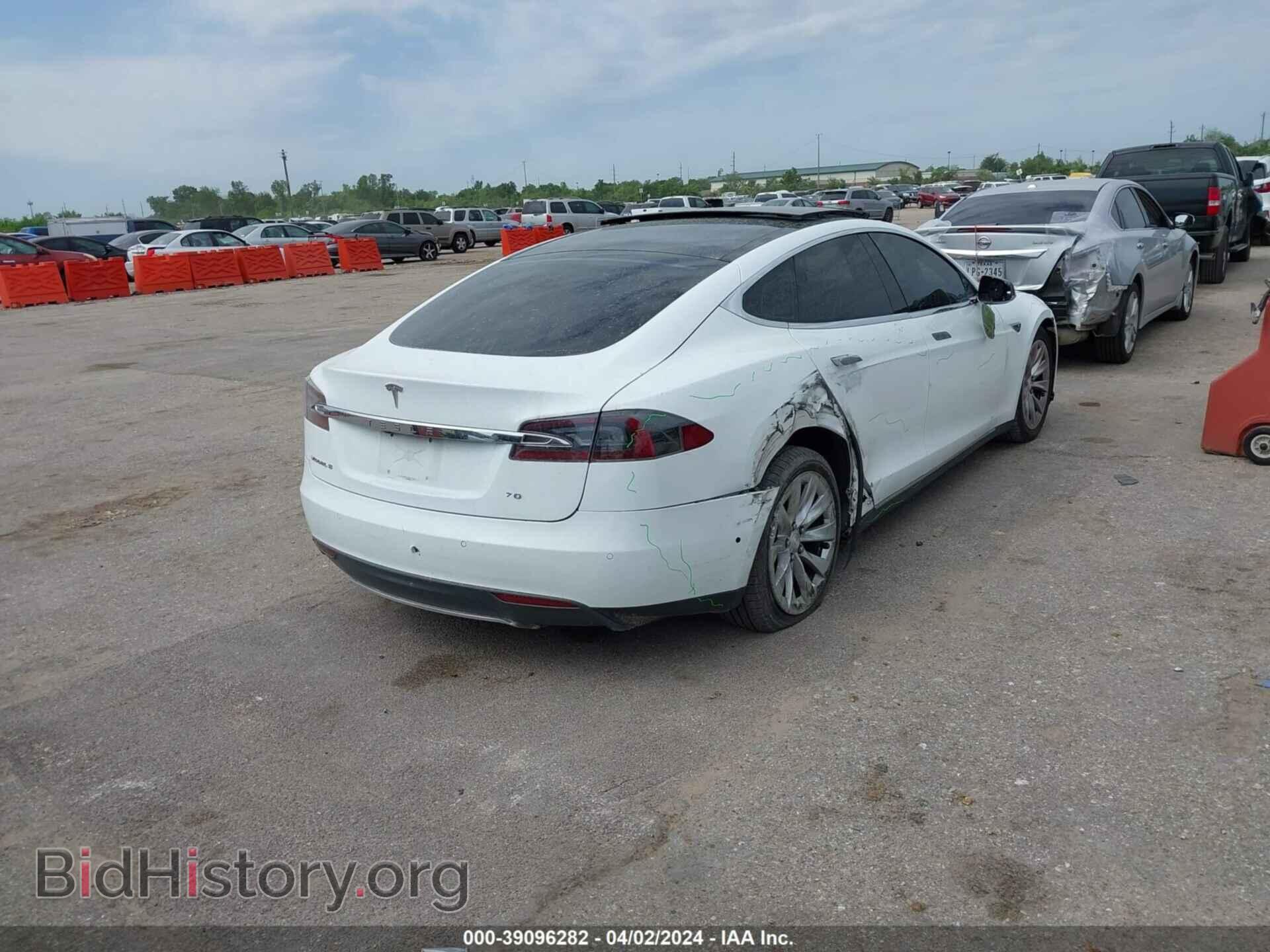 2016 TESLA MODEL S - VIN: 5YJSA1E12GF134792 - Фото 4