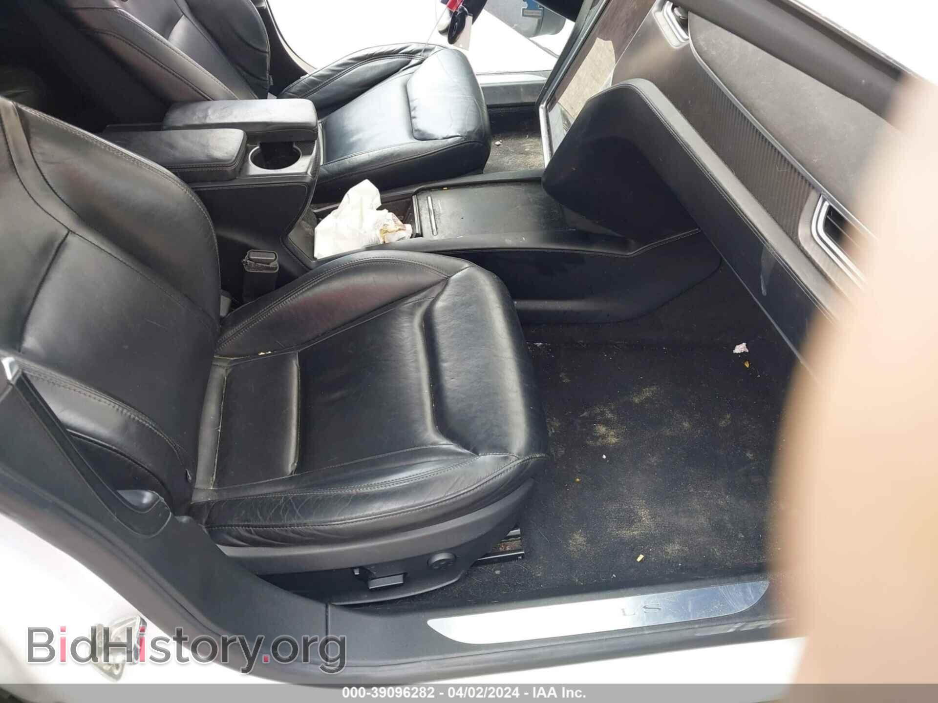 2016 TESLA MODEL S - VIN: 5YJSA1E12GF134792 - Фото 5