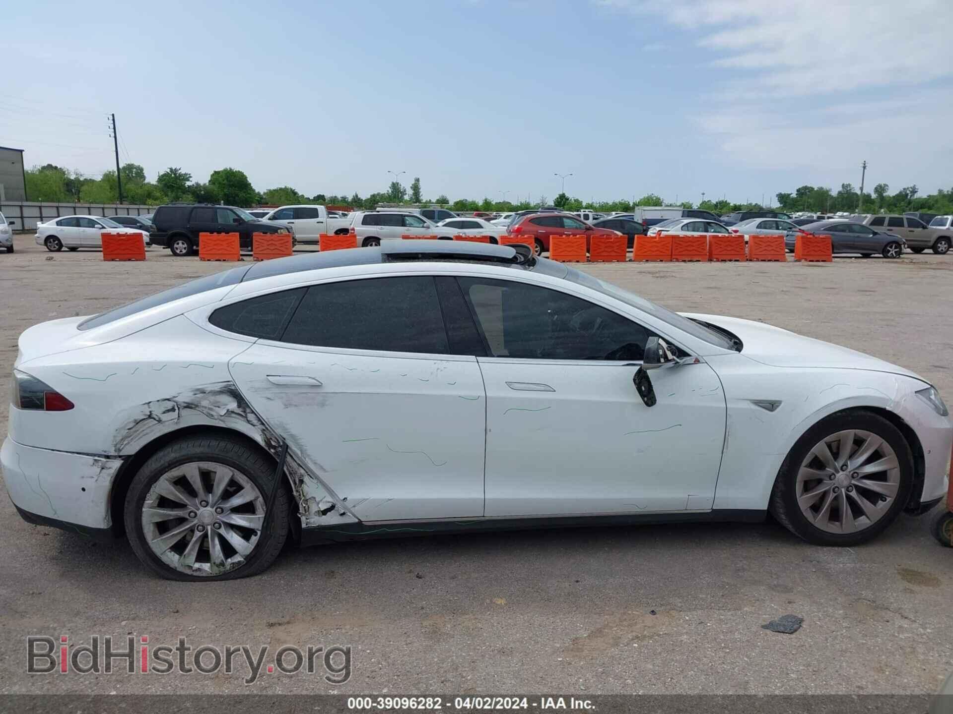 2016 TESLA MODEL S - VIN: 5YJSA1E12GF134792 - Фото 6