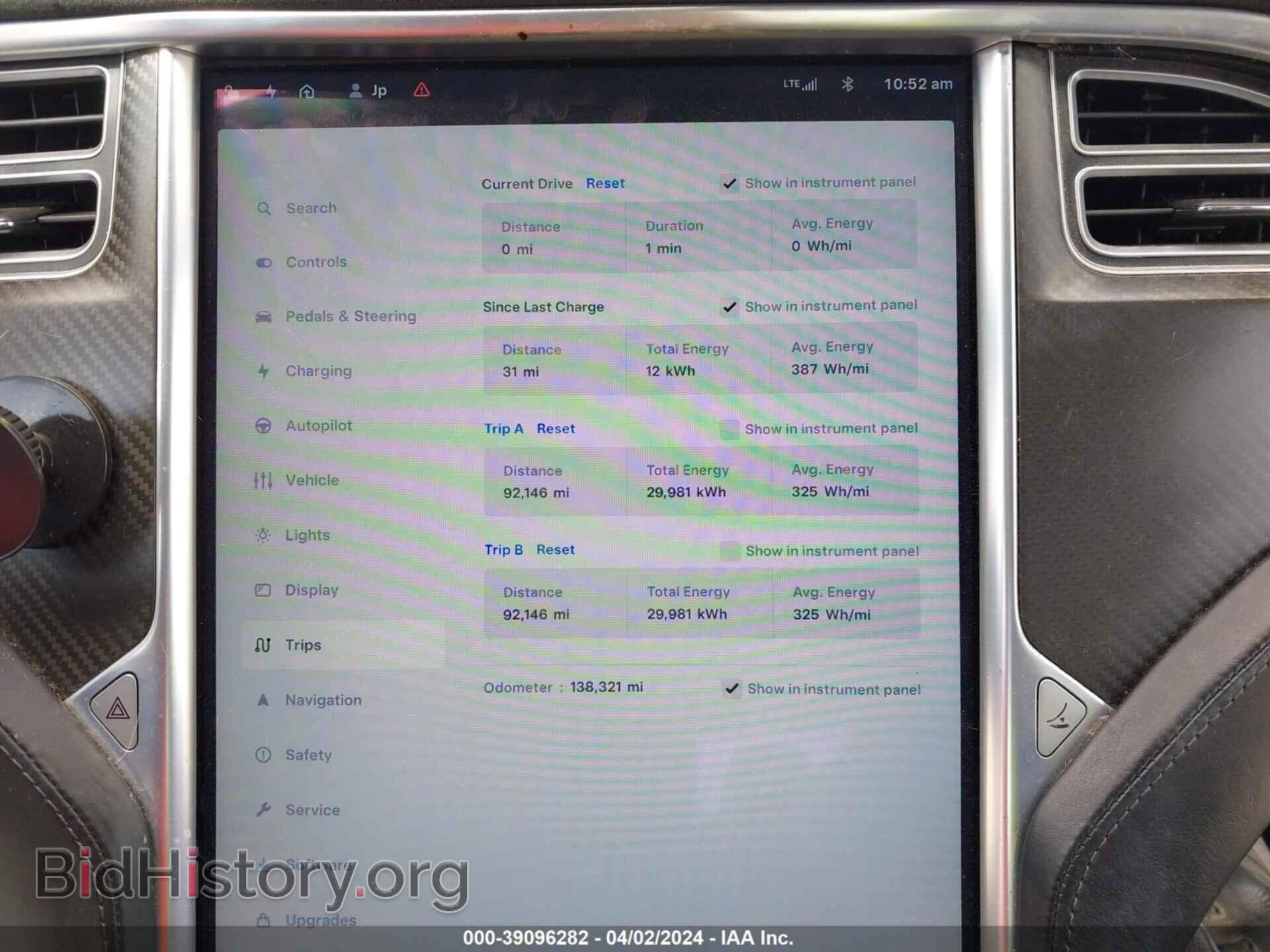 2016 TESLA MODEL S - VIN: 5YJSA1E12GF134792 - Фото 7