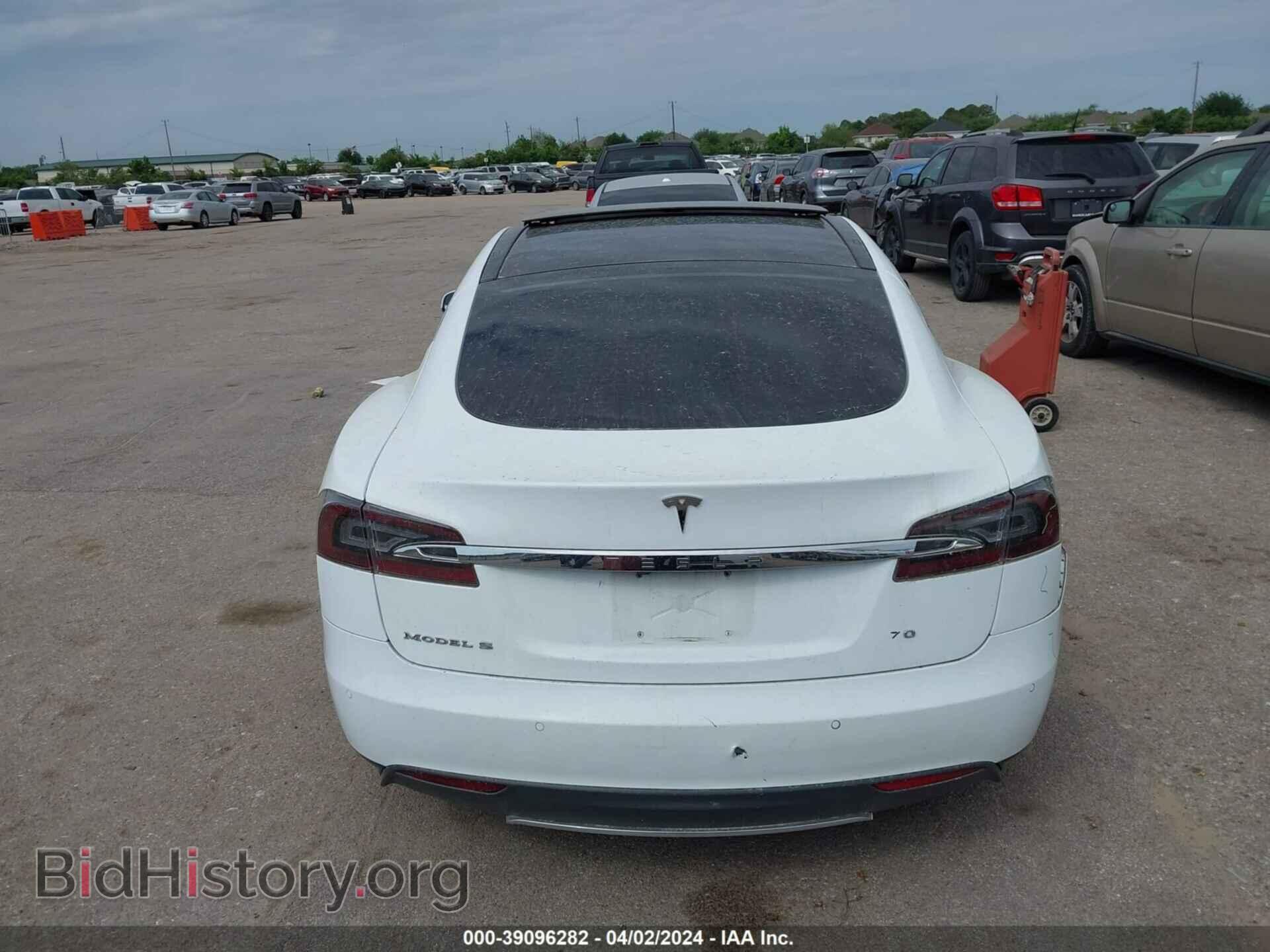 2016 TESLA MODEL S - VIN: 5YJSA1E12GF134792 - Фото 10