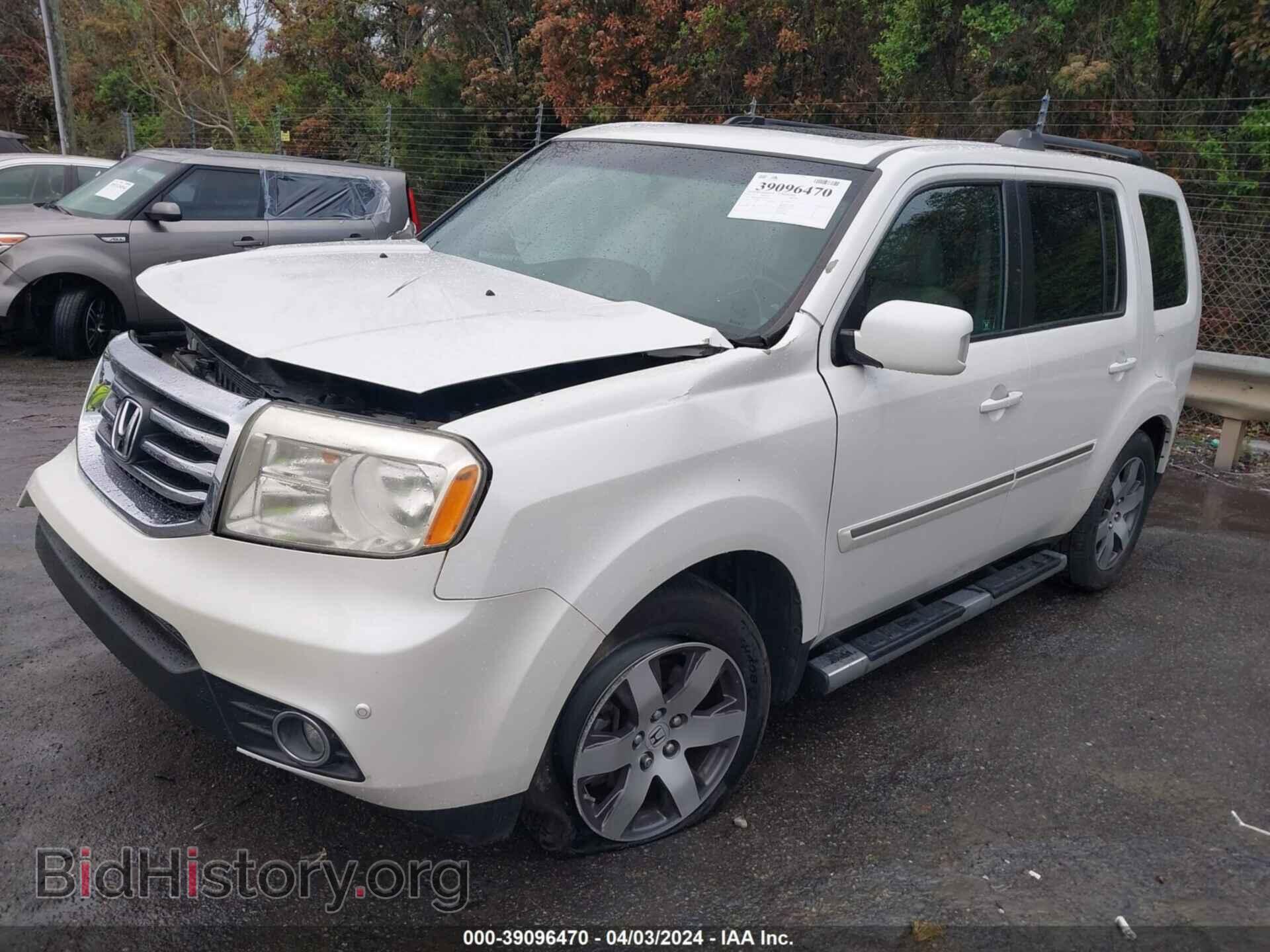 2012 HONDA PILOT - VIN: 5FNYF3H96CB030342 - Фото 2