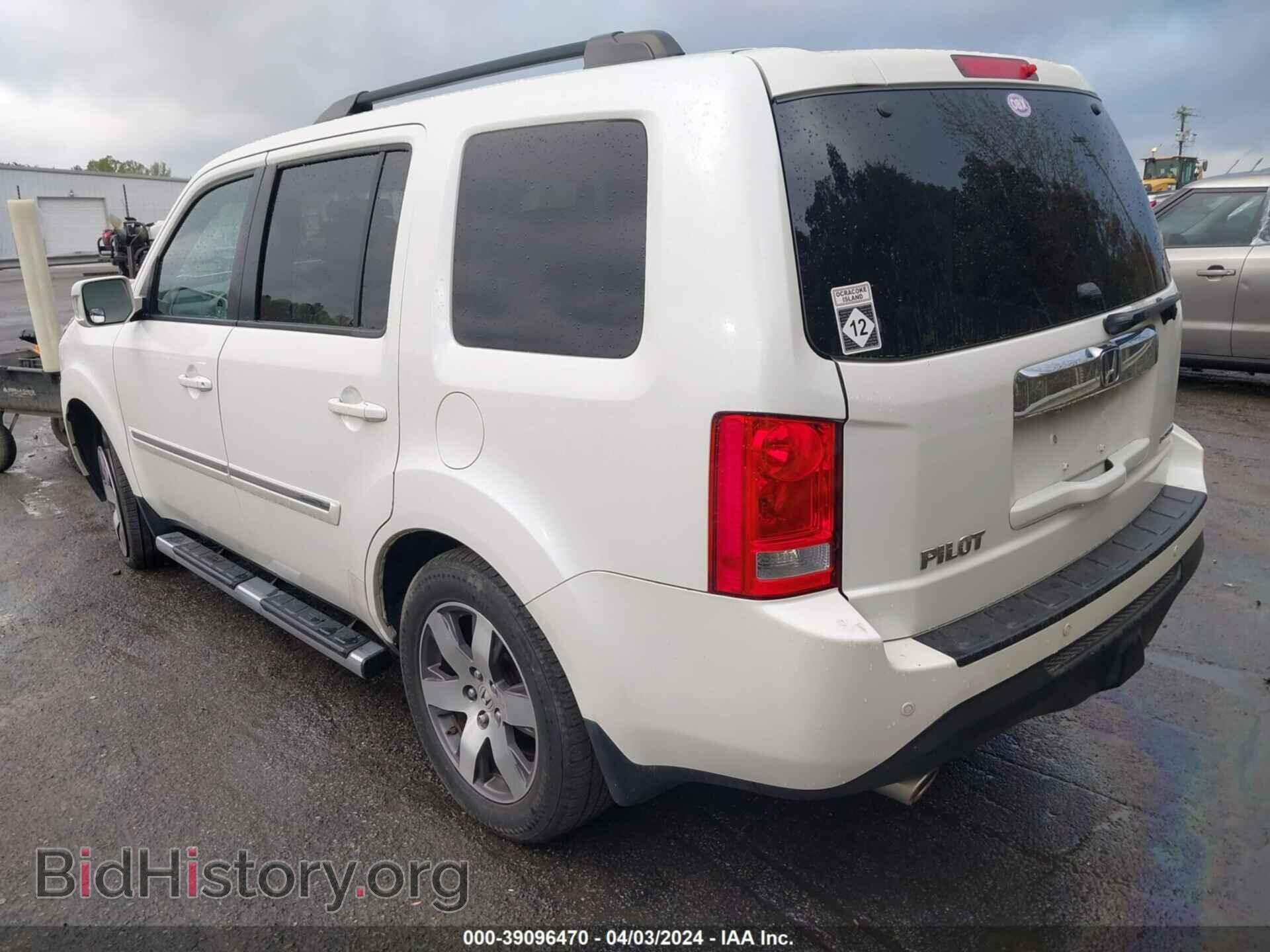 2012 HONDA PILOT - VIN: 5FNYF3H96CB030342 - Фото 3