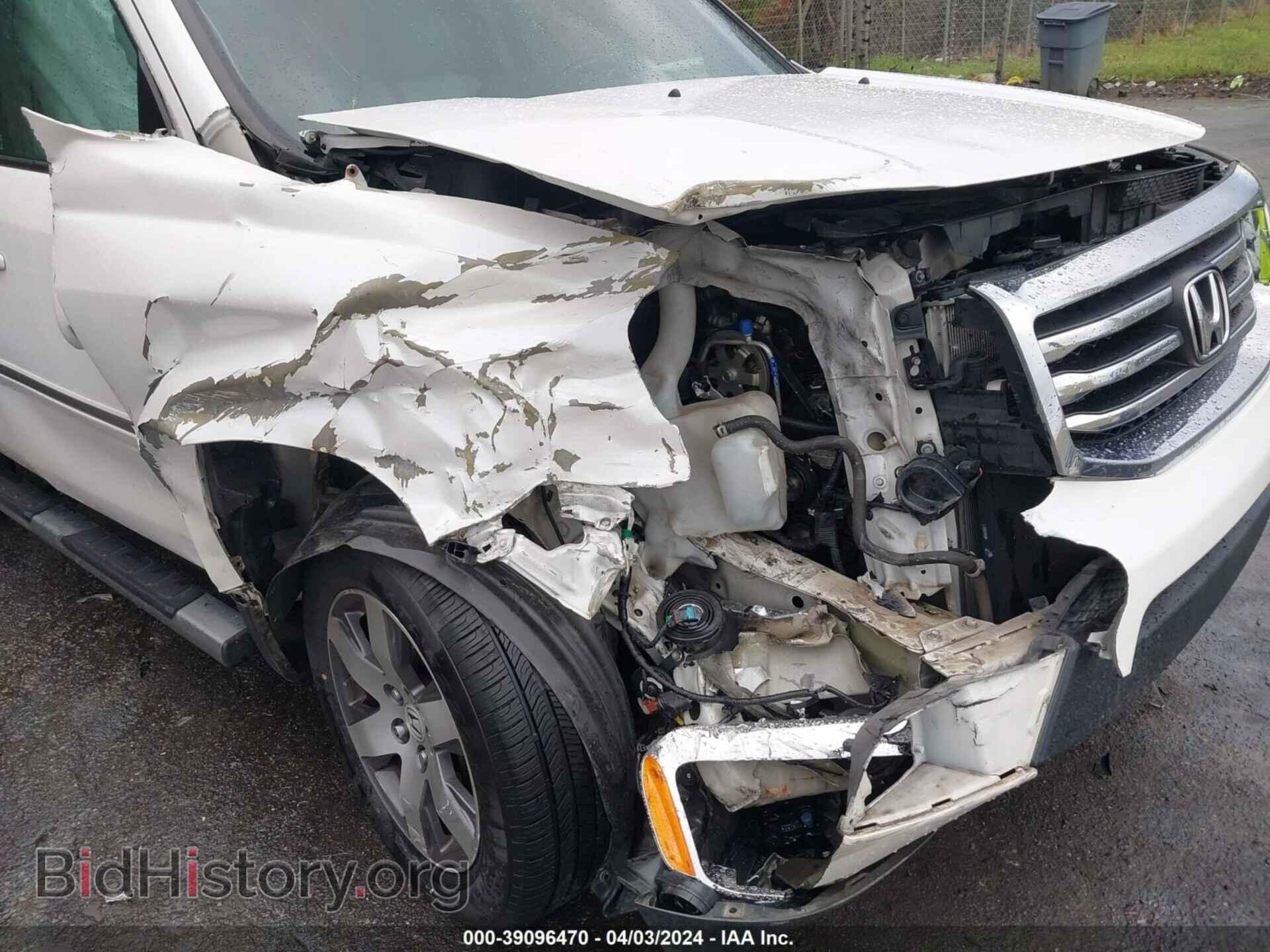2012 HONDA PILOT - VIN: 5FNYF3H96CB030342 - Фото 6