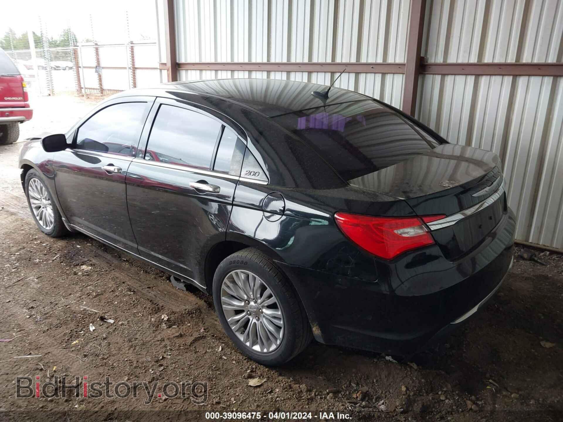 2012 CHRYSLER 200 - VIN: 1C3CCBCB6CN284422 - Photo 3