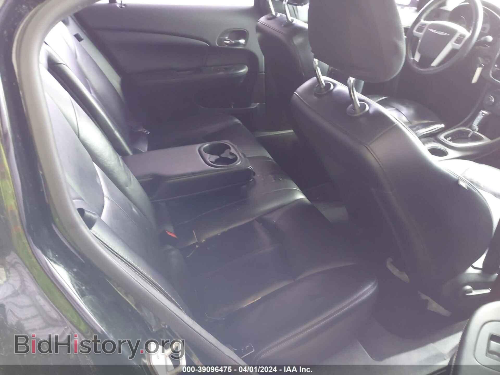 2012 CHRYSLER 200 - VIN: 1C3CCBCB6CN284422 - Photo 8
