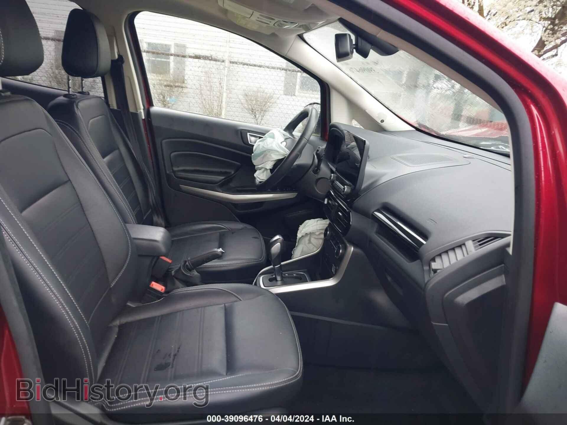 2020 FORD ECOSPORT - VIN: MAJ6S3KL8LC312878 - Фото 5