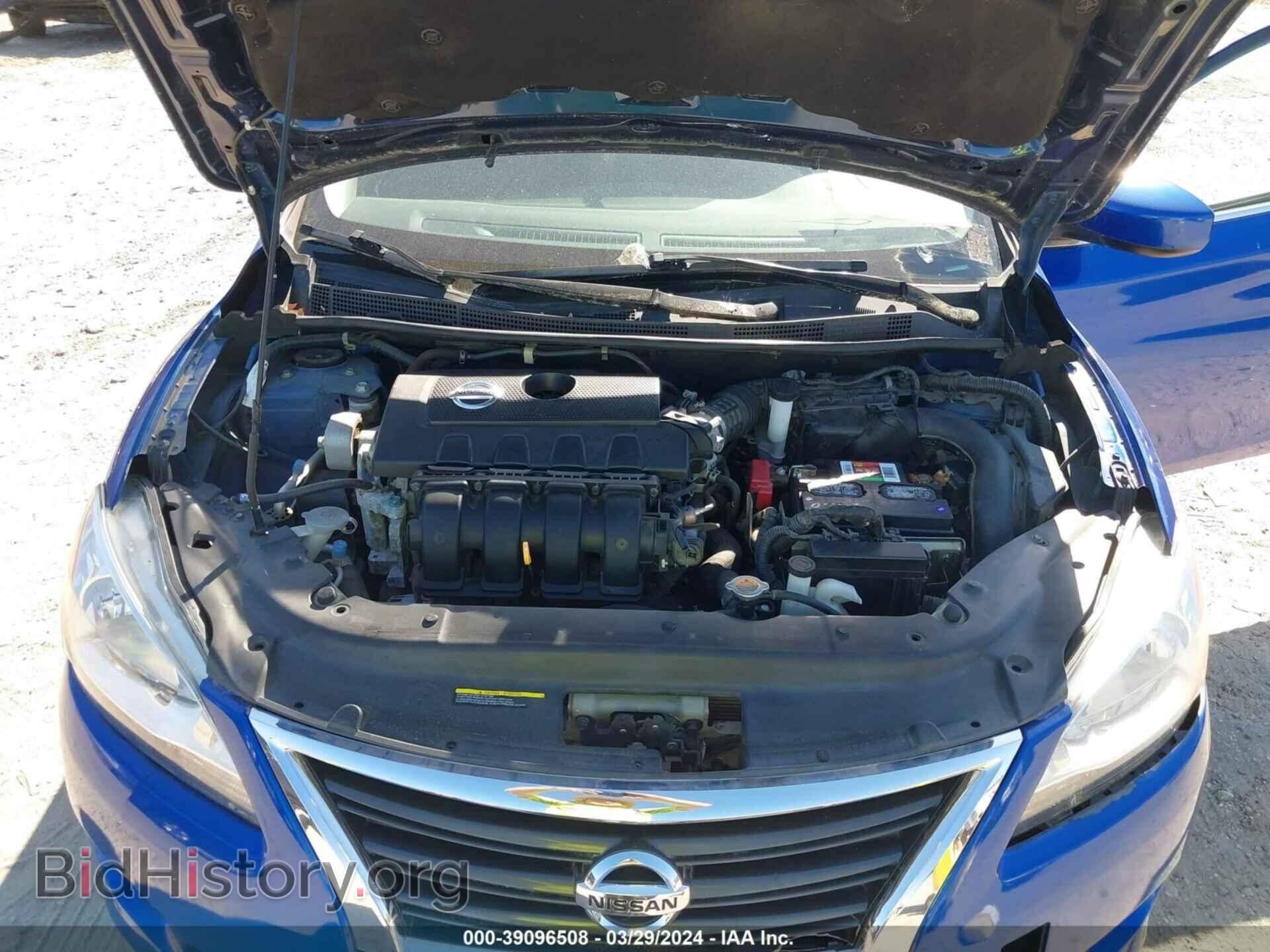 2013 NISSAN SENTRA - VIN: 3N1AB7AP2DL761272 - Фото 10