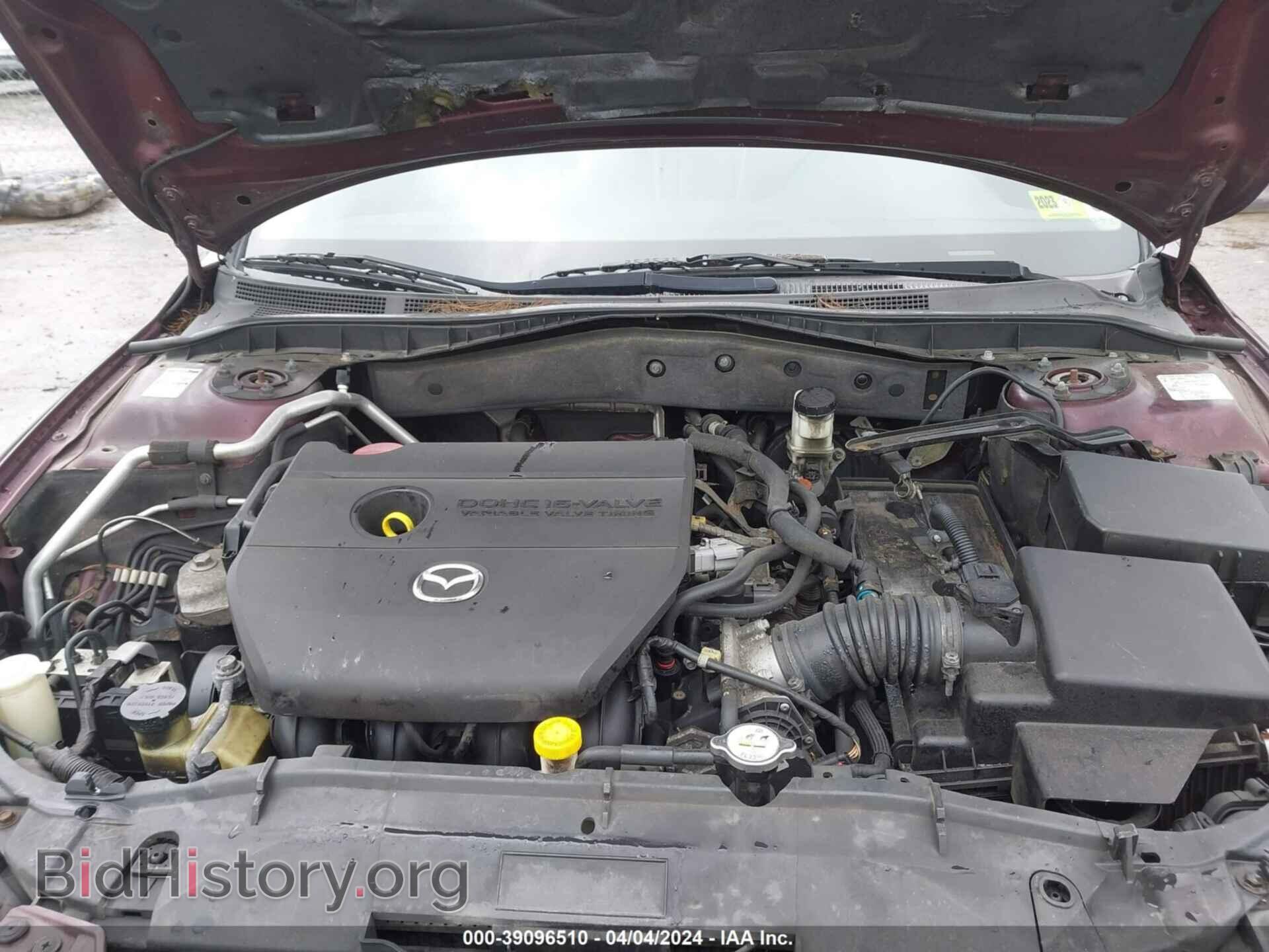 2007 MAZDA MAZDA6 - VIN: 1YVHP80C575M48829 - Фото 10