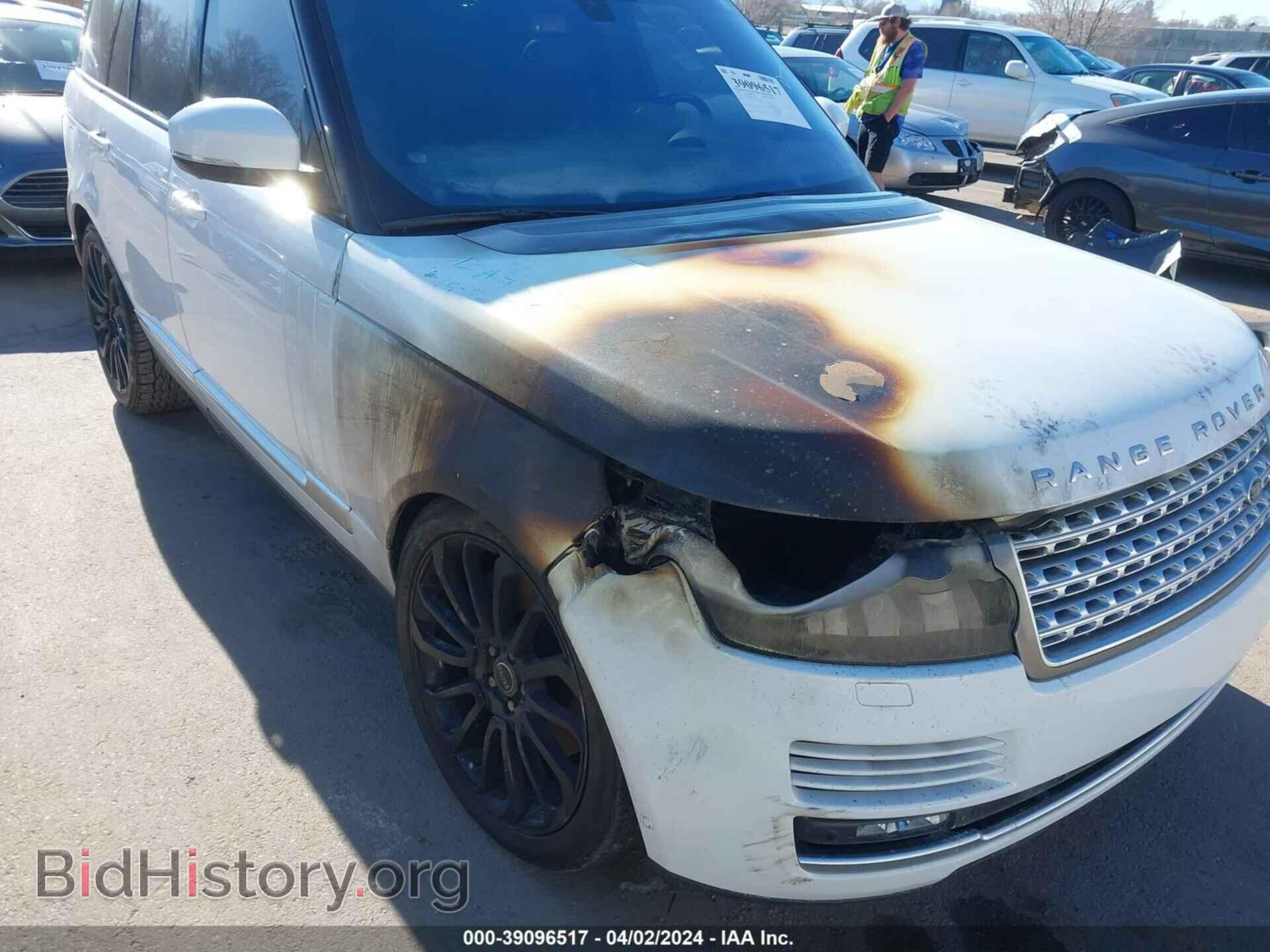2016 LAND ROVER RANGE ROVER - VIN: SALGS2PFXGA320048 - Фото 6