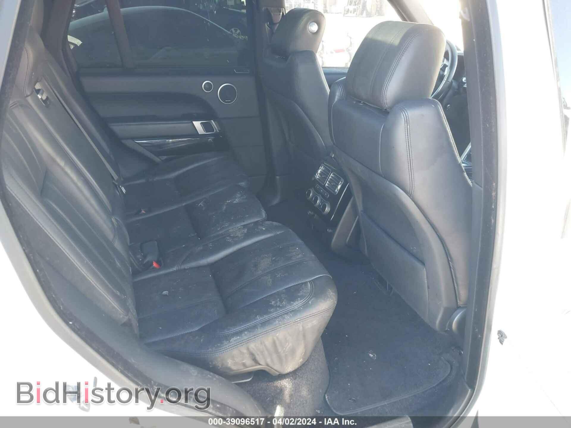 2016 LAND ROVER RANGE ROVER - VIN: SALGS2PFXGA320048 - Фото 8