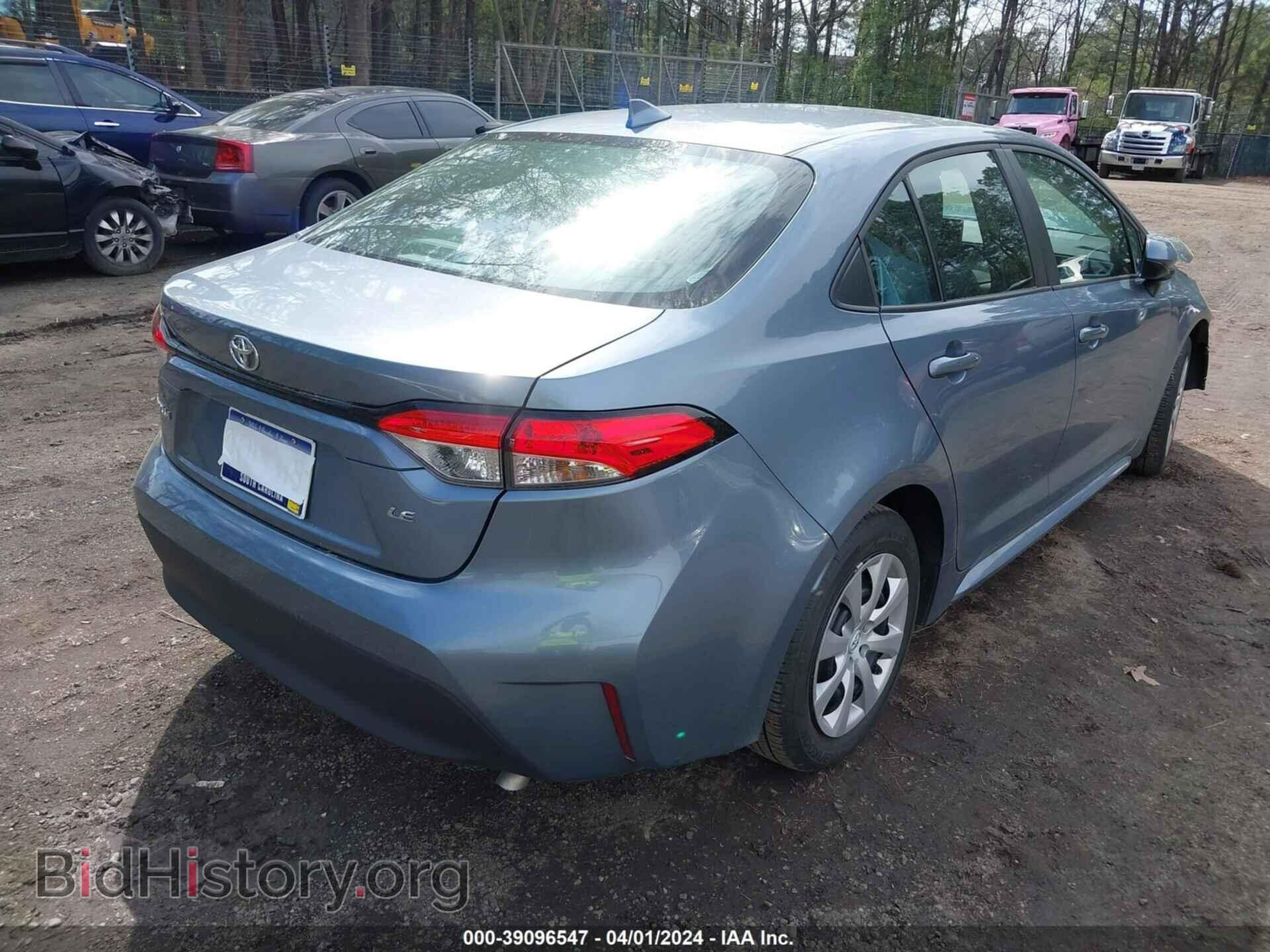 2023 TOYOTA COROLLA - VIN: 5YFB4MDE4PP068862 - Фото 4