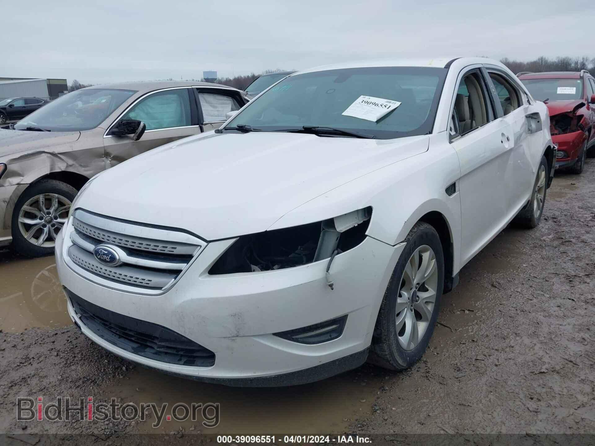 2012 FORD TAURUS - VIN: 1FAHP2EW6CG142278 - Фото 2