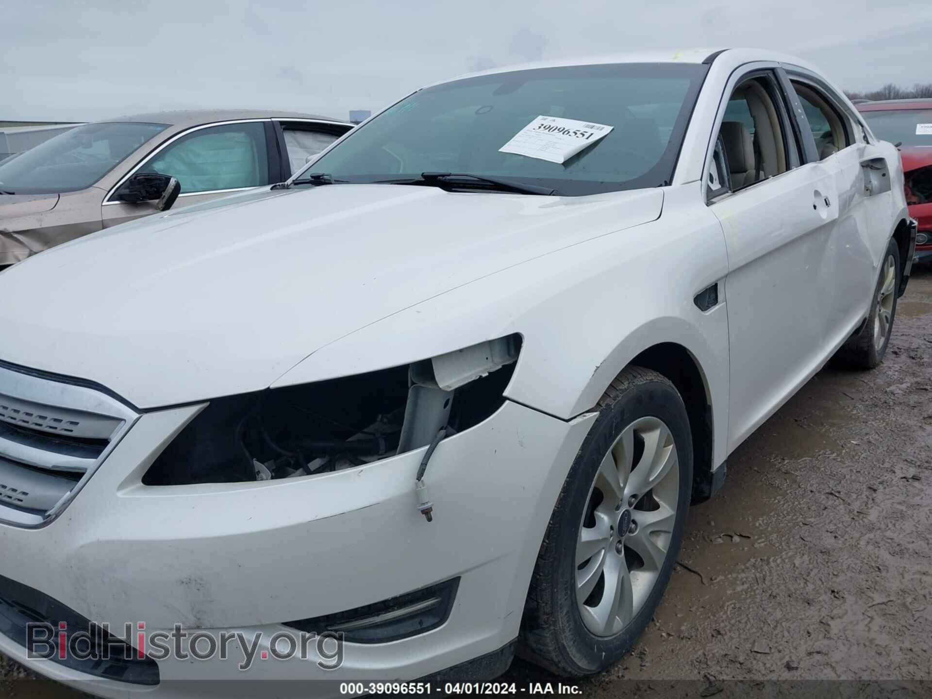 2012 FORD TAURUS - VIN: 1FAHP2EW6CG142278 - Фото 6