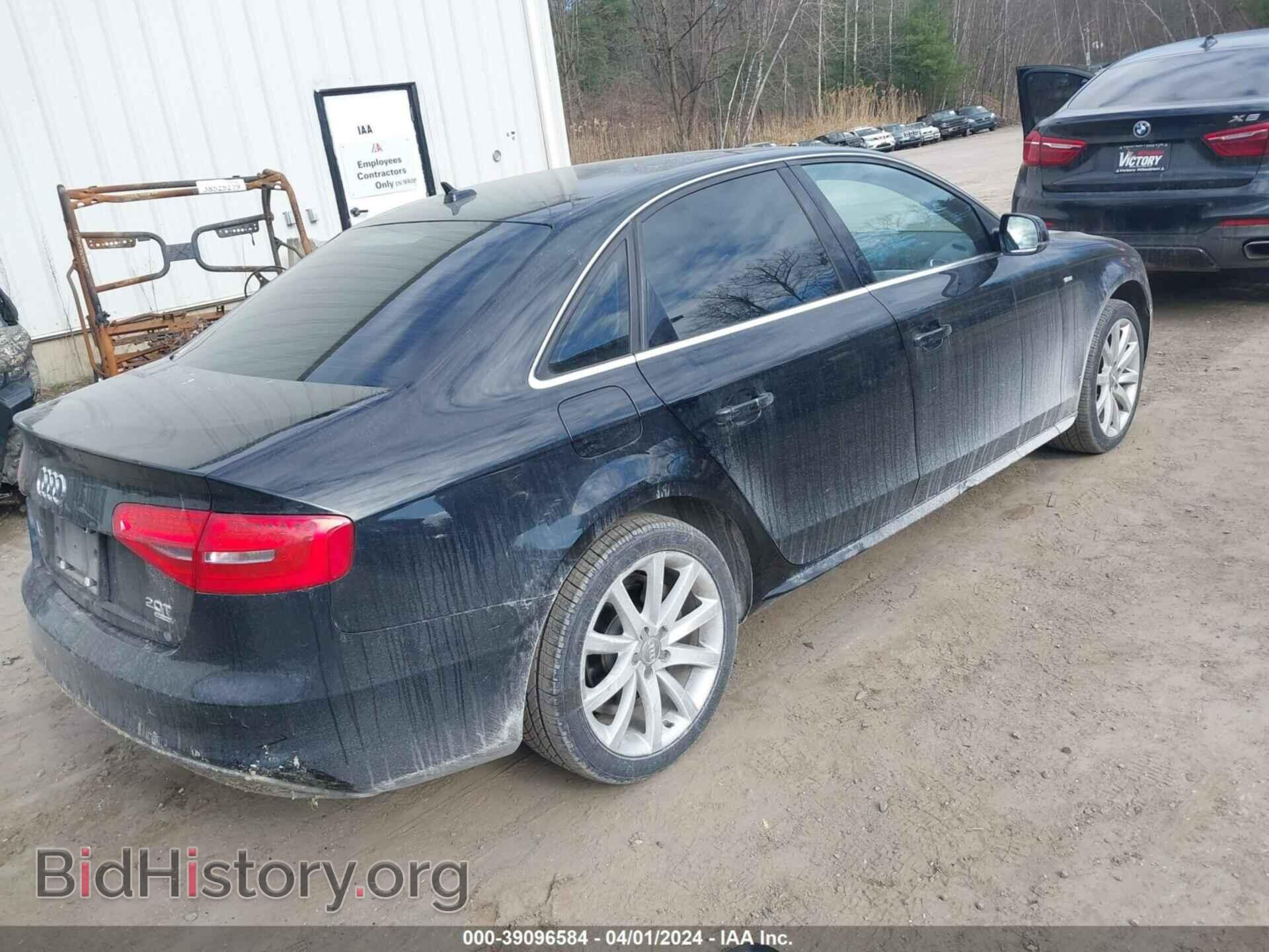 2014 AUDI A4 - VIN: WAUBFAFL3EN027019 - Фото 4