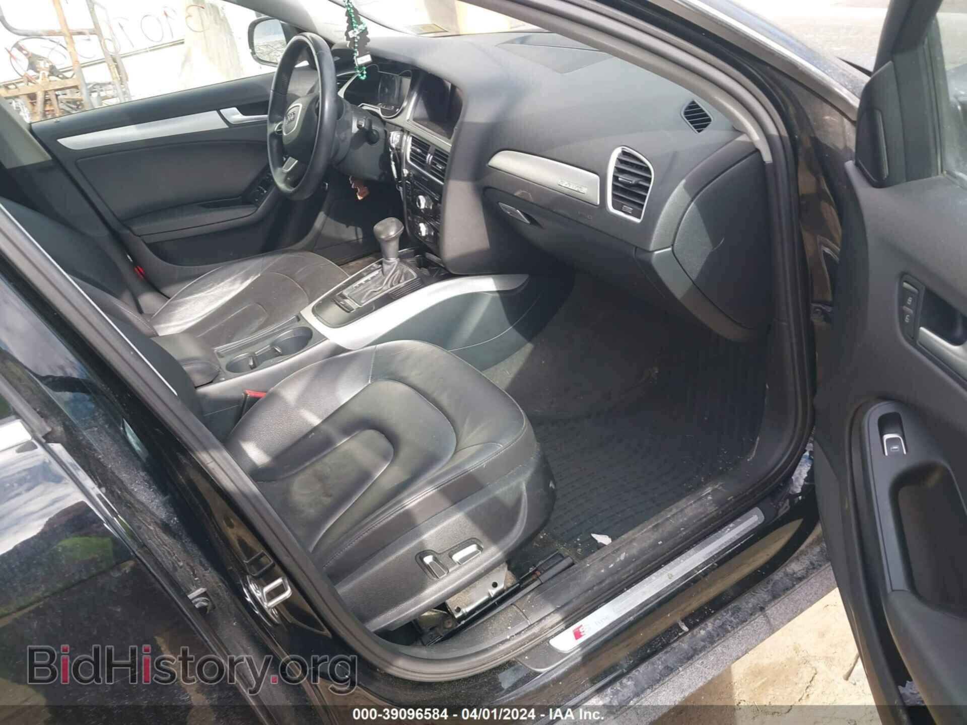 2014 AUDI A4 - VIN: WAUBFAFL3EN027019 - Фото 5