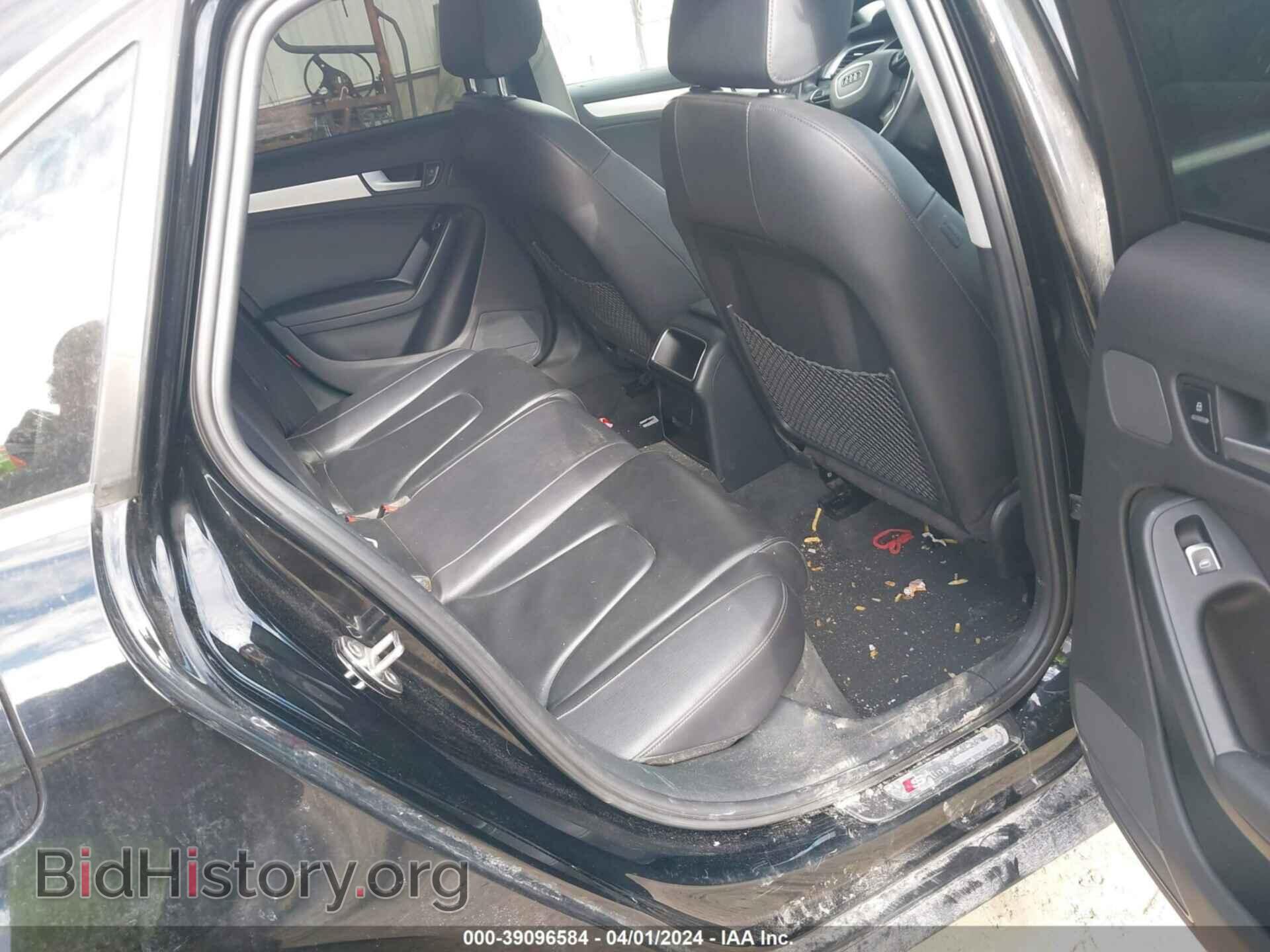 2014 AUDI A4 - VIN: WAUBFAFL3EN027019 - Фото 8