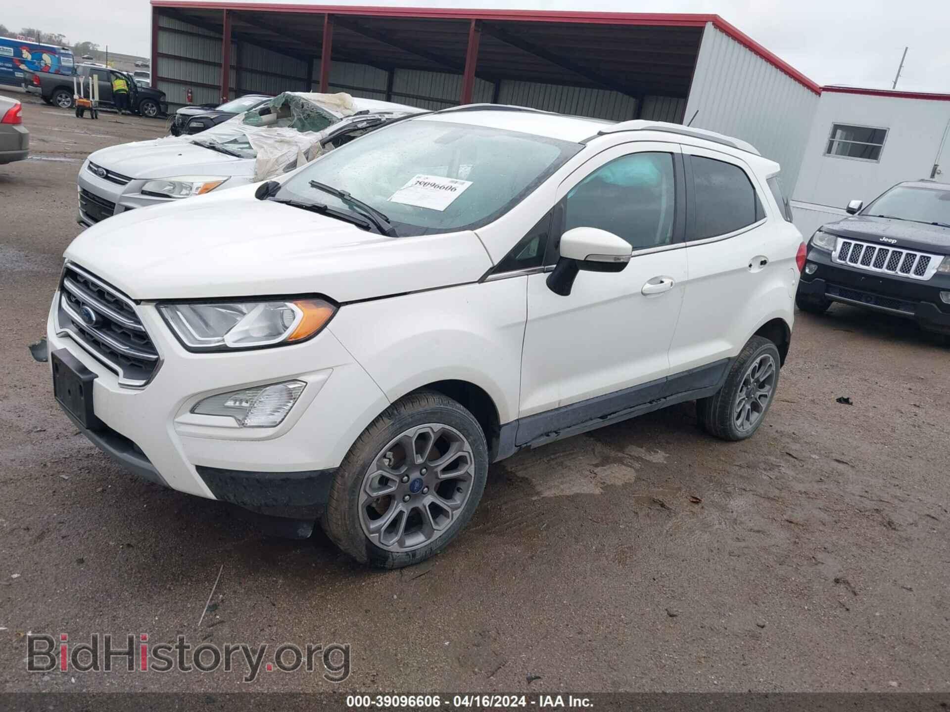 2020 FORD ECOSPORT - VIN: MAJ6S3KL6LC350433 - Фото 2