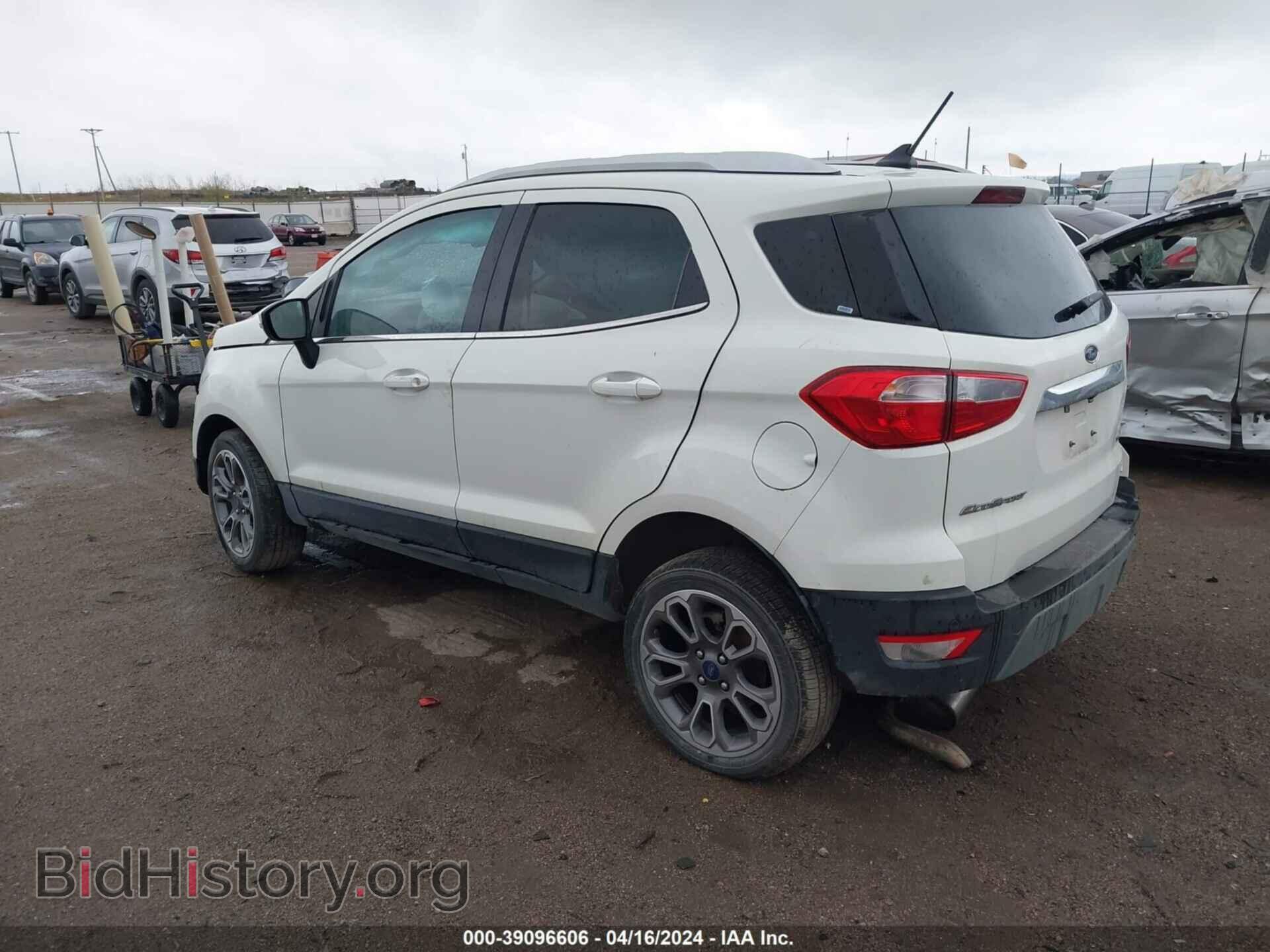 2020 FORD ECOSPORT - VIN: MAJ6S3KL6LC350433 - Фото 3