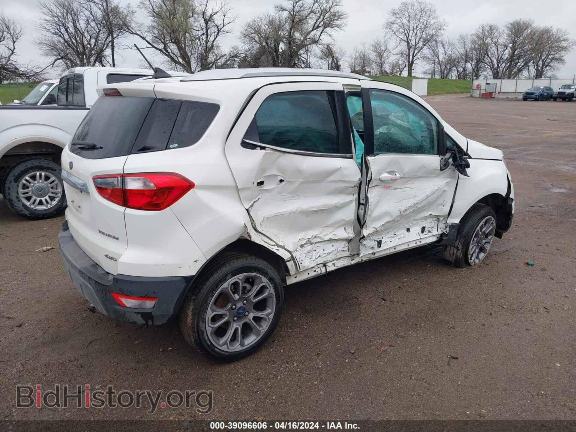 2020 FORD ECOSPORT - VIN: MAJ6S3KL6LC350433 - Фото 4