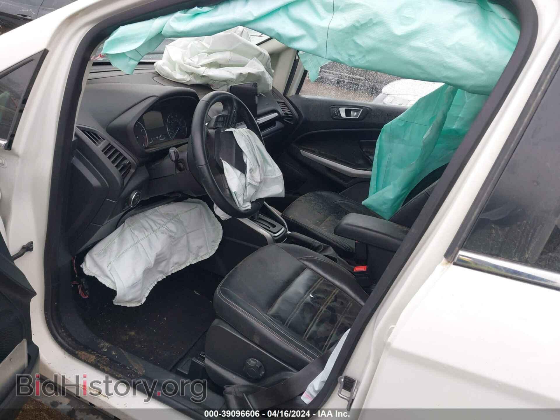 2020 FORD ECOSPORT - VIN: MAJ6S3KL6LC350433 - Фото 5