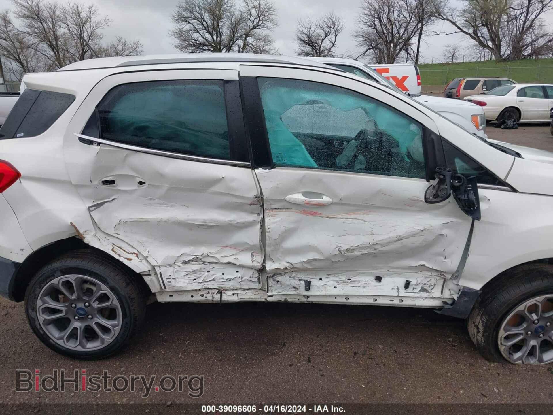 2020 FORD ECOSPORT - VIN: MAJ6S3KL6LC350433 - Фото 6