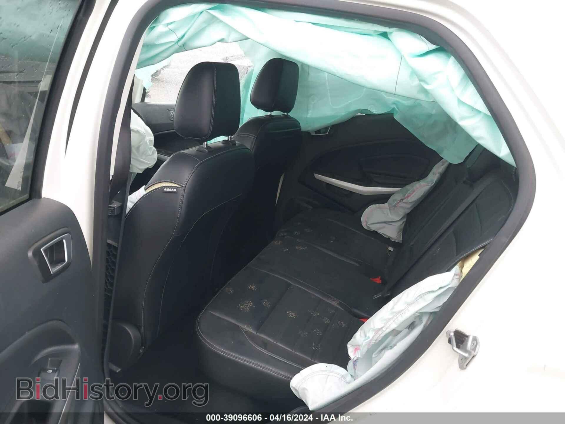 2020 FORD ECOSPORT - VIN: MAJ6S3KL6LC350433 - Фото 8