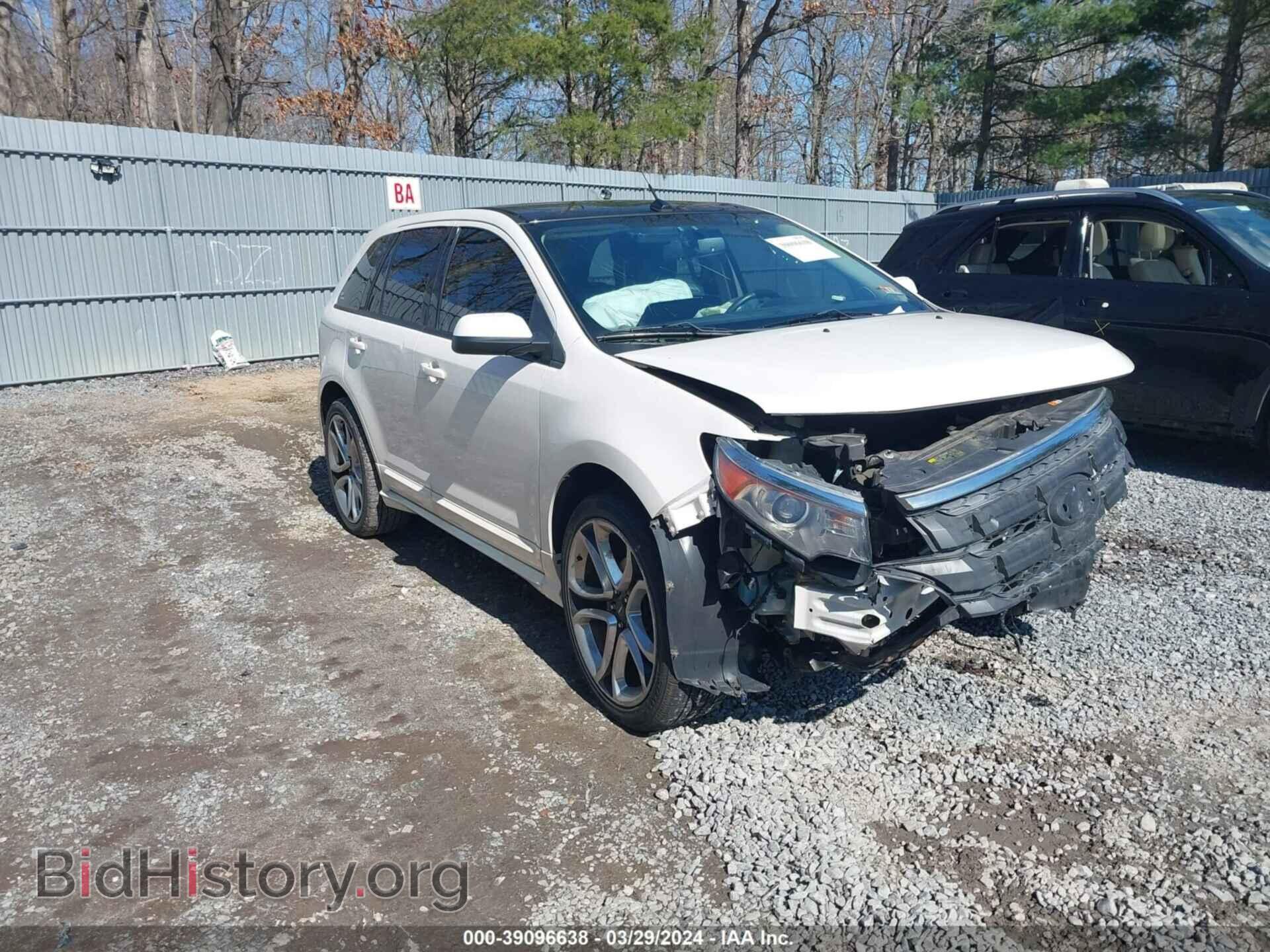 Фотография 2FMDK4AKXDBB81143 - FORD EDGE 2013