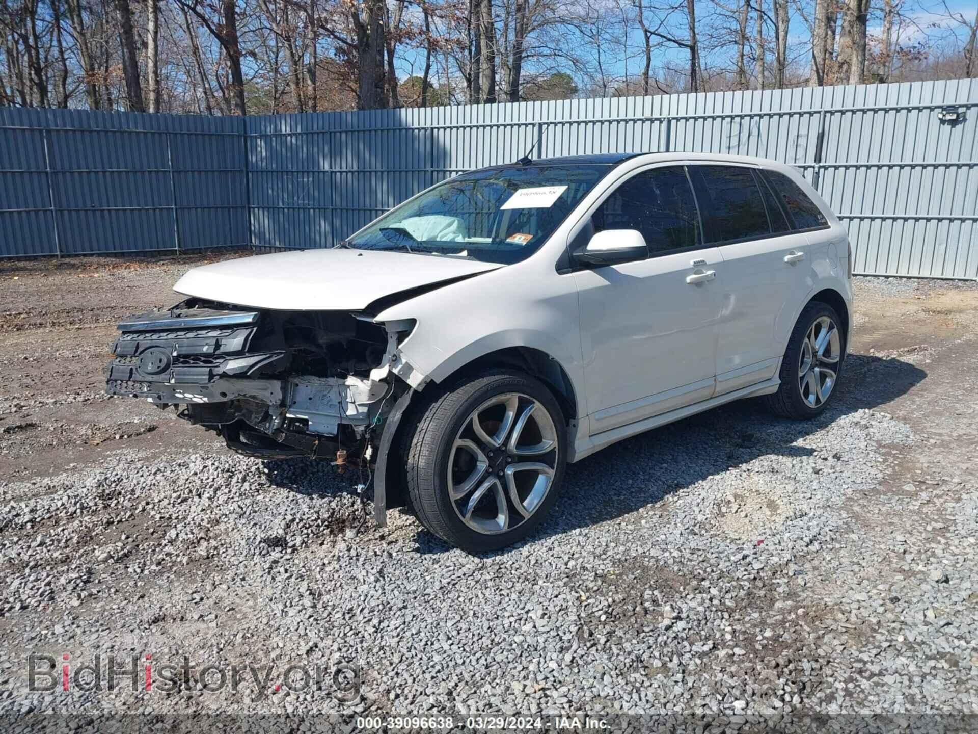 2013 FORD EDGE - VIN: 2FMDK4AKXDBB81143 - Photo 2