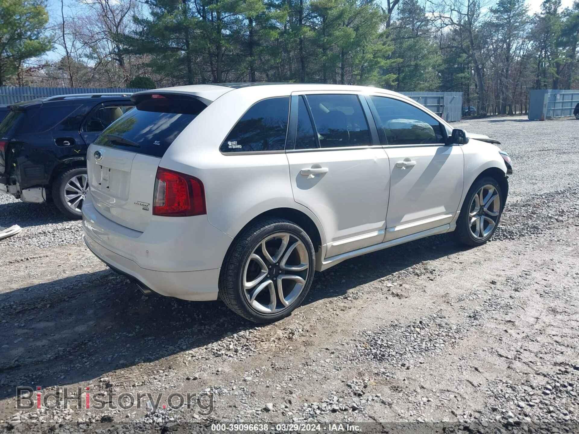 2013 FORD EDGE - VIN: 2FMDK4AKXDBB81143 - Photo 4