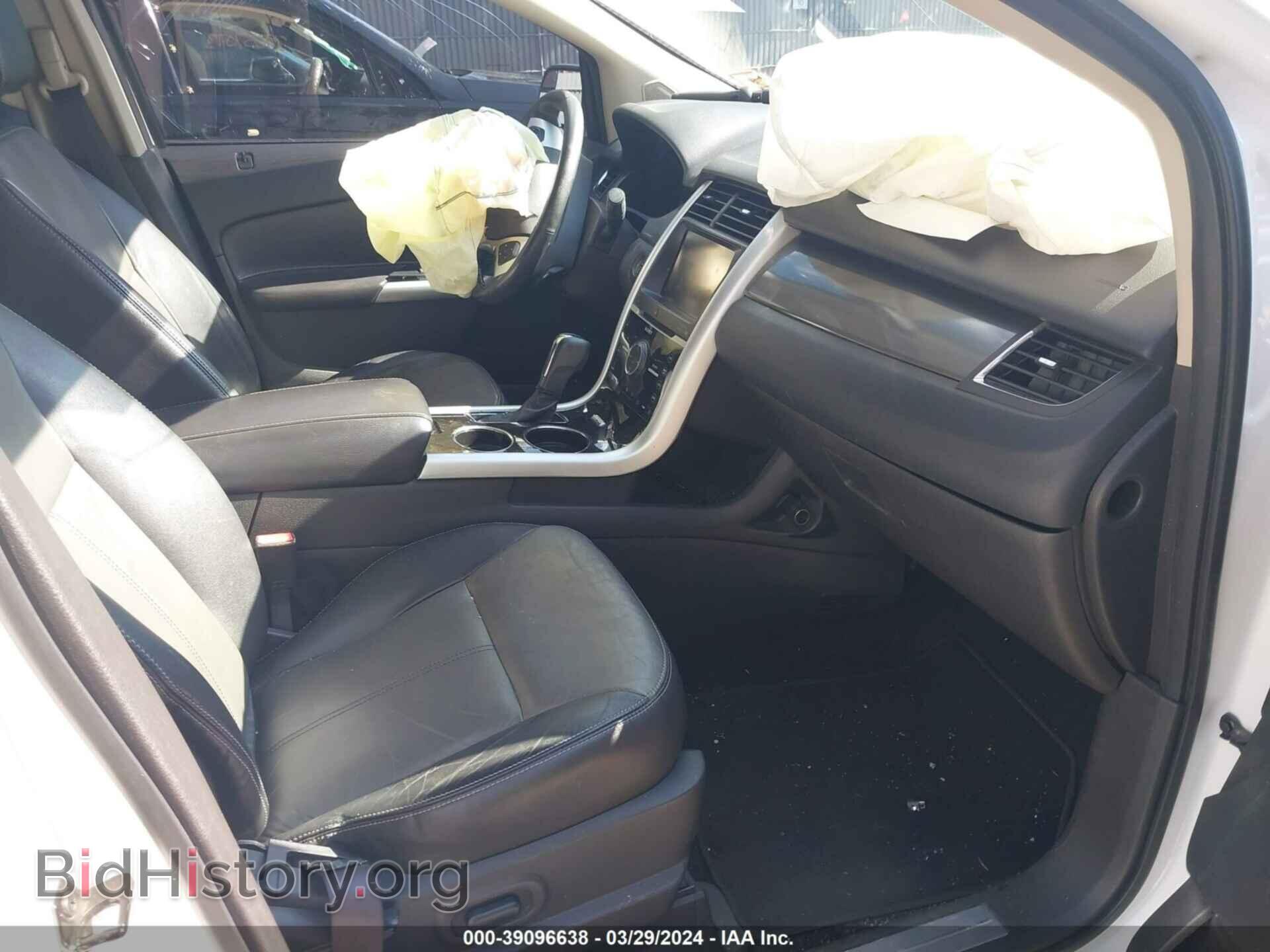 2013 FORD EDGE - VIN: 2FMDK4AKXDBB81143 - Photo 5