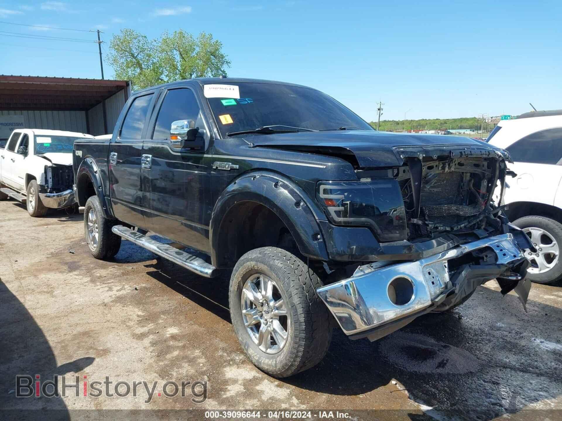 Фотография 1FTFW1EF8CKD09770 - FORD F-150 2012