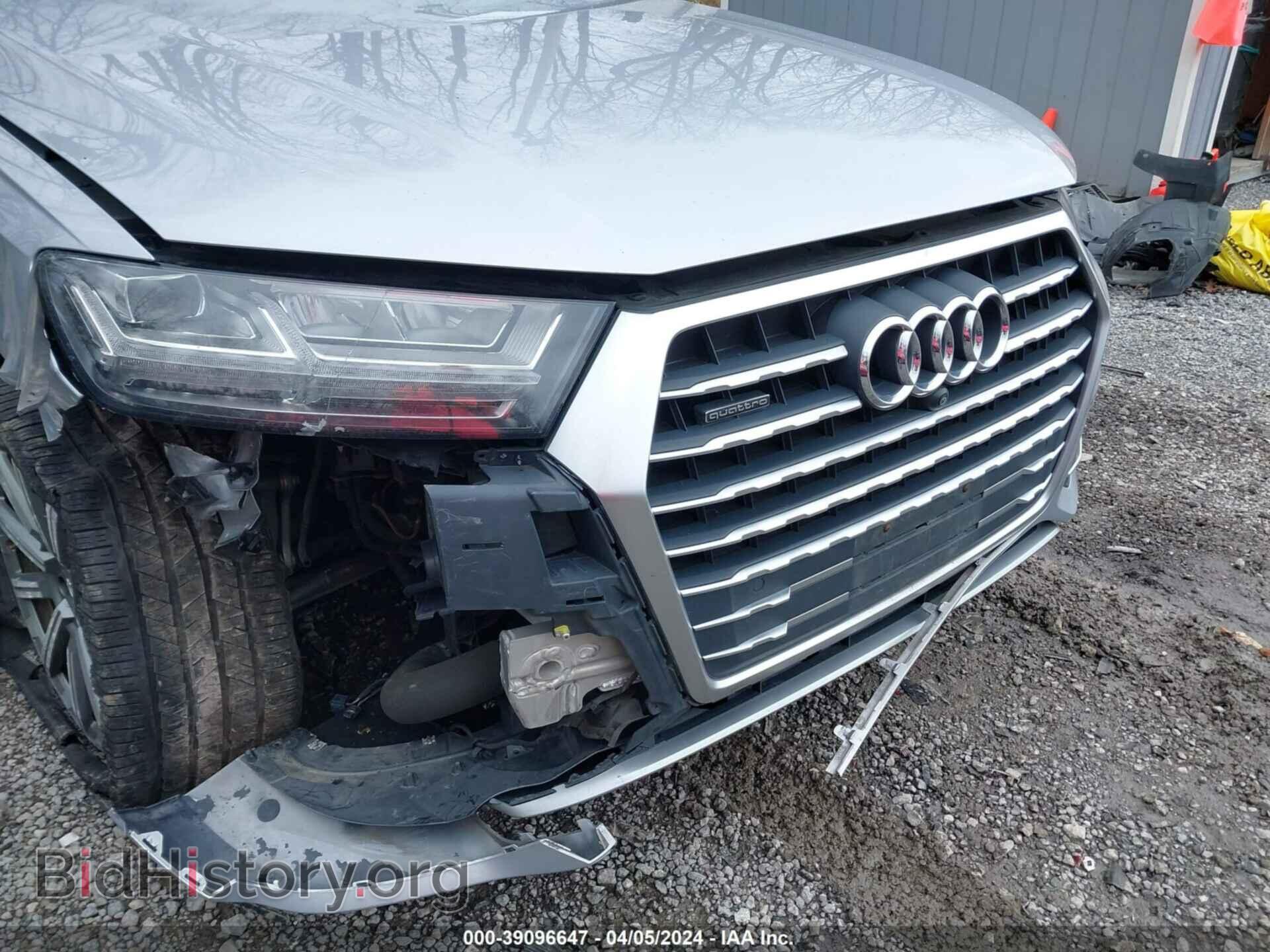 2018 AUDI Q7 - VIN: WA1LHAF7XJD045872 - Фото 17