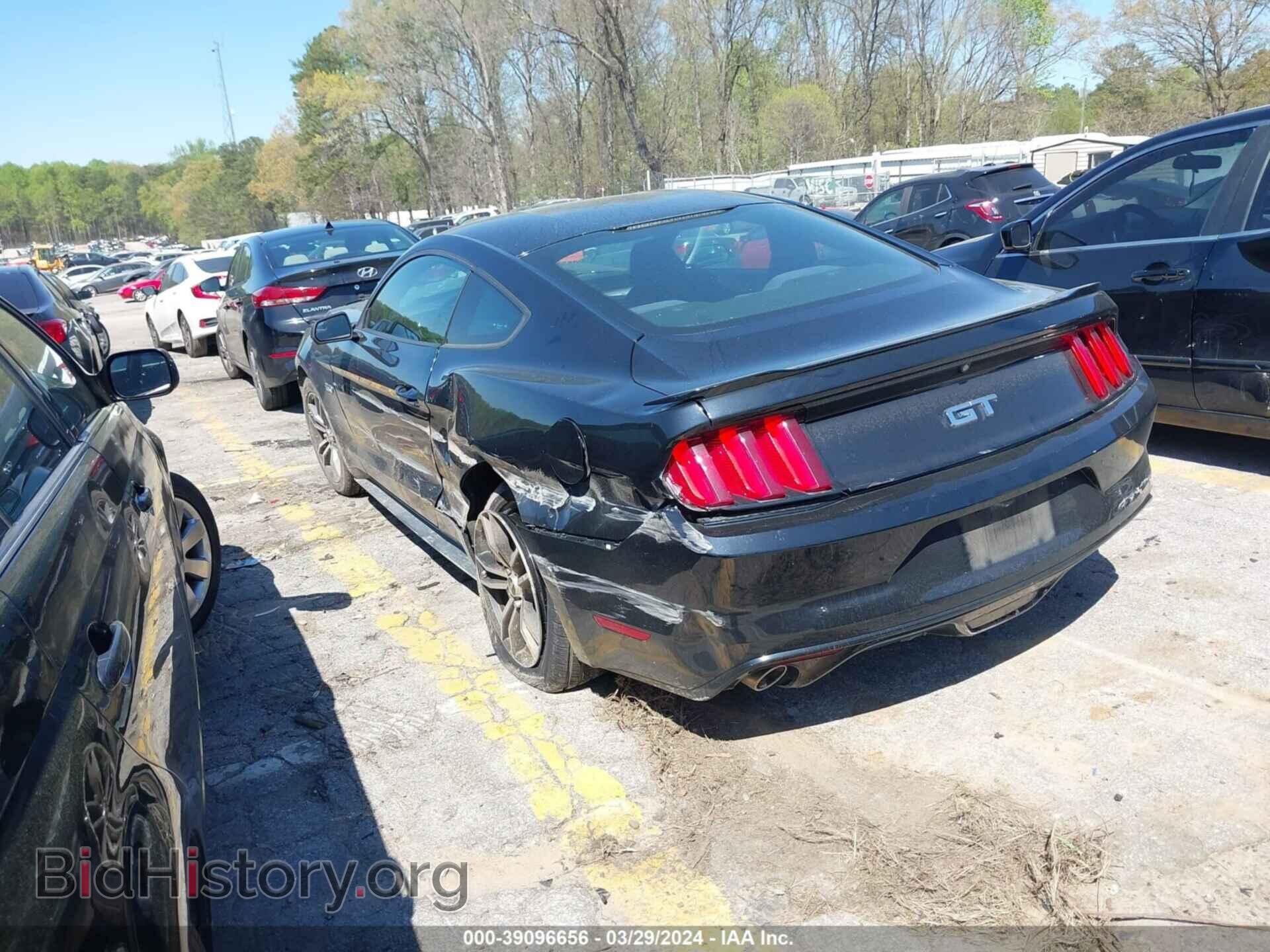2017 FORD MUSTANG - VIN: 1FA6P8CF7H5332316 - Фото 3