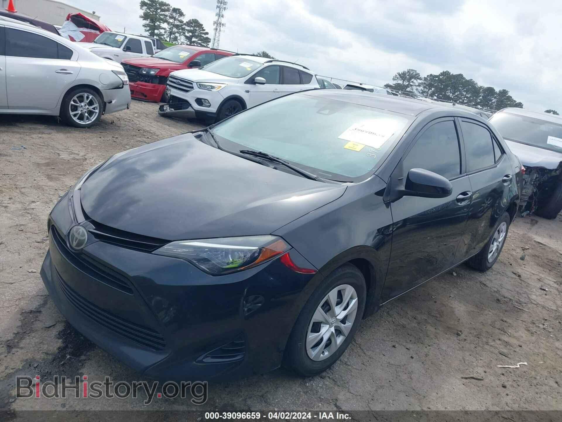 2017 TOYOTA COROLLA - VIN: 5YFBURHE2HP727157 - Photo 2