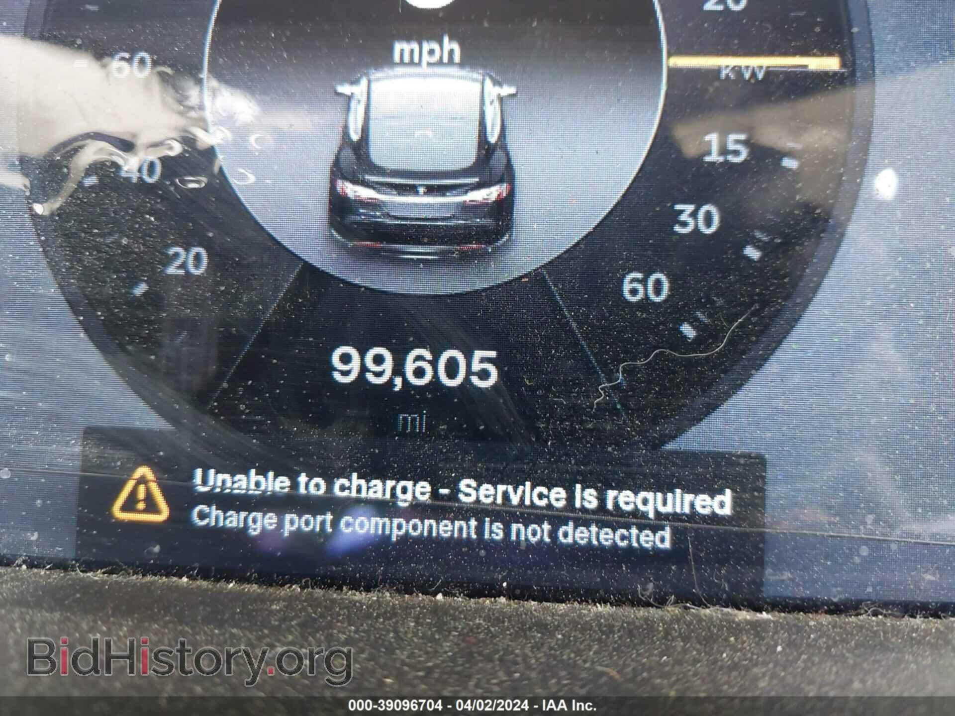 2013 TESLA MODEL S - VIN: 5YJSA1DP6DFP05458 - Фото 15