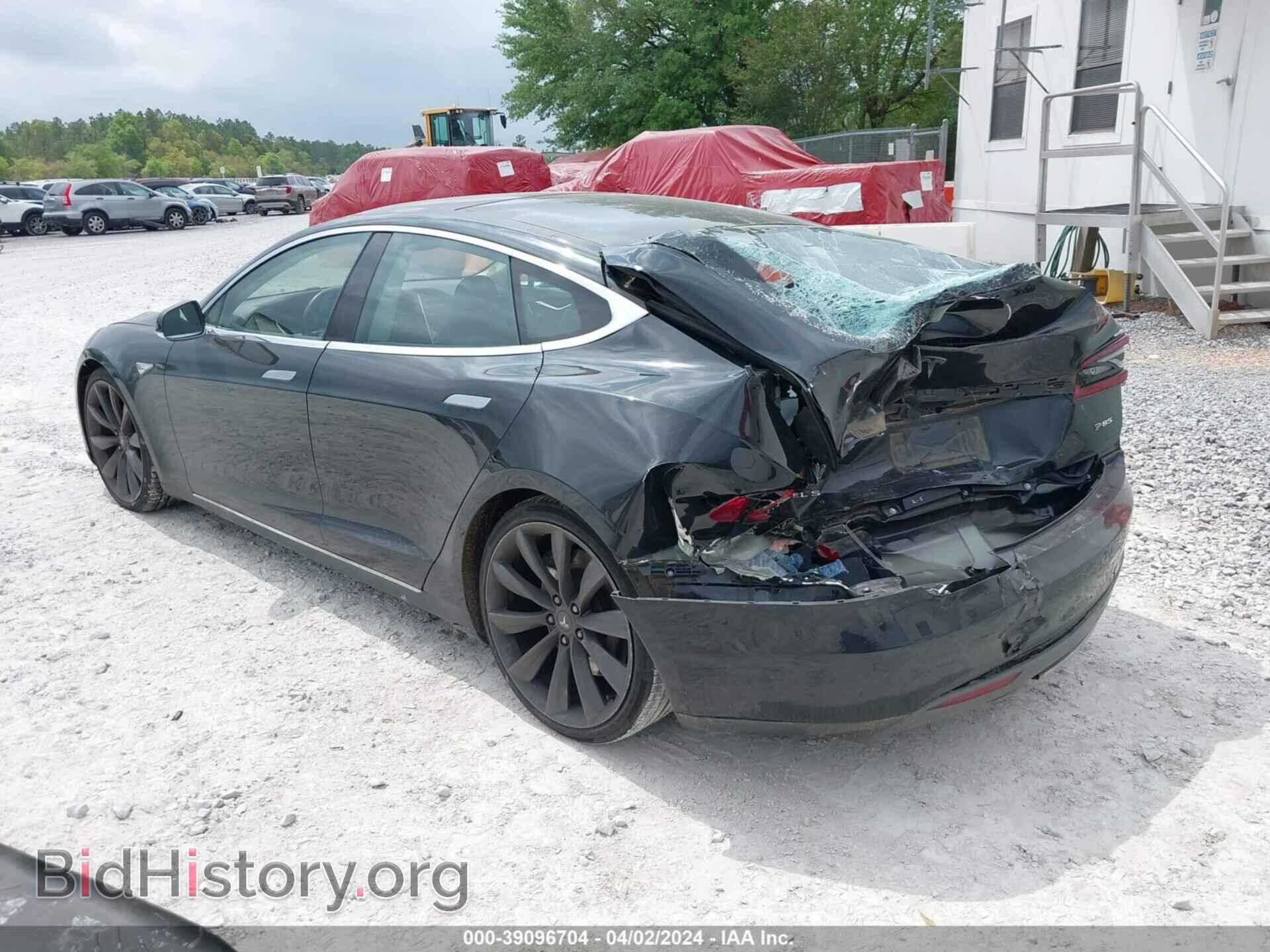 2013 TESLA MODEL S - VIN: 5YJSA1DP6DFP05458 - Фото 3